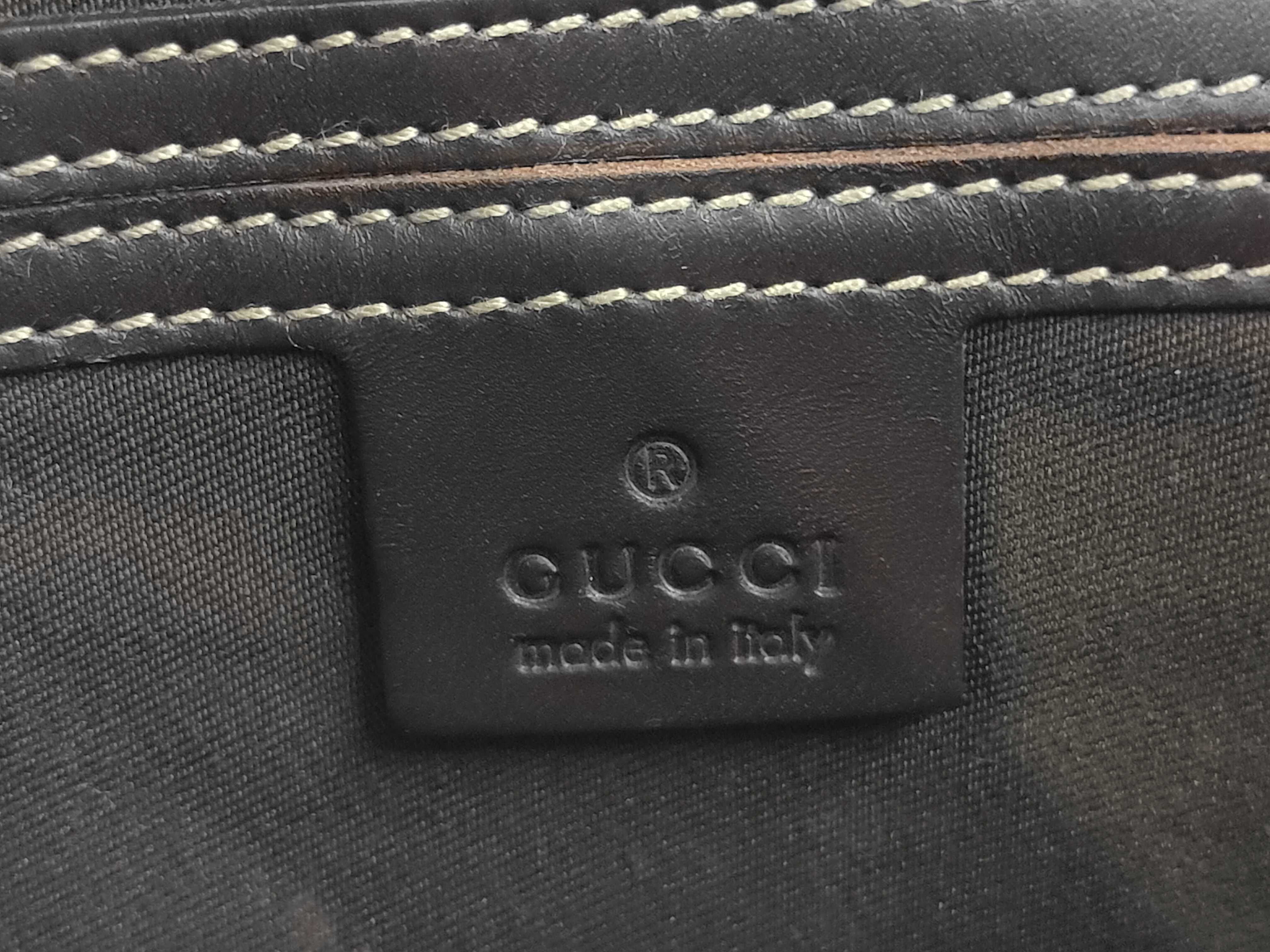 GG Supreme Shoulder Bag, PVC, 233268 — view 9