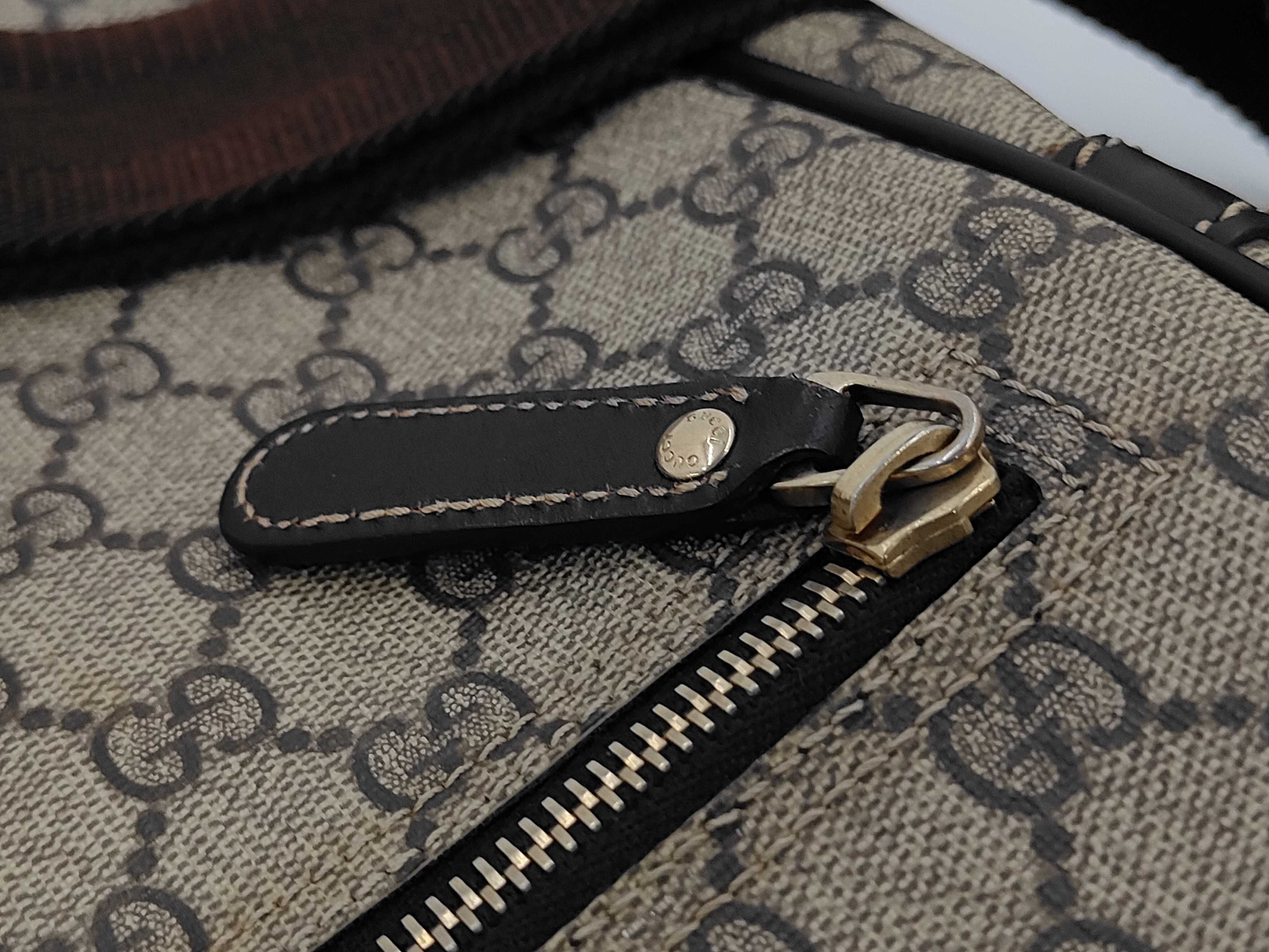 GG Supreme Shoulder Bag, PVC, 233268 — view 10