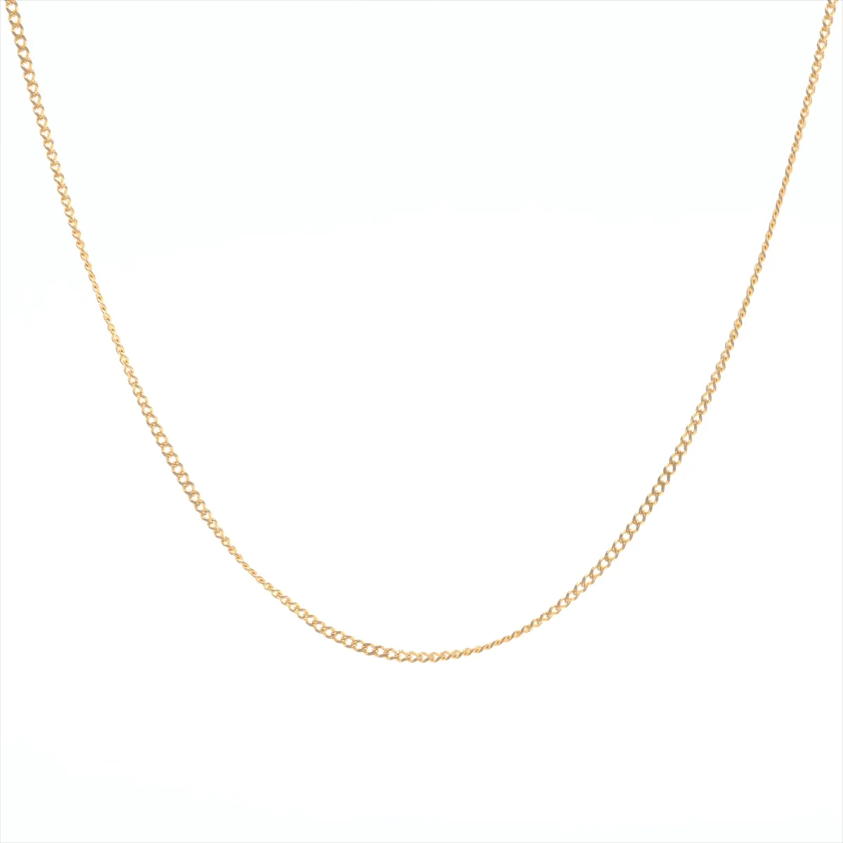 necklace, GP gold,