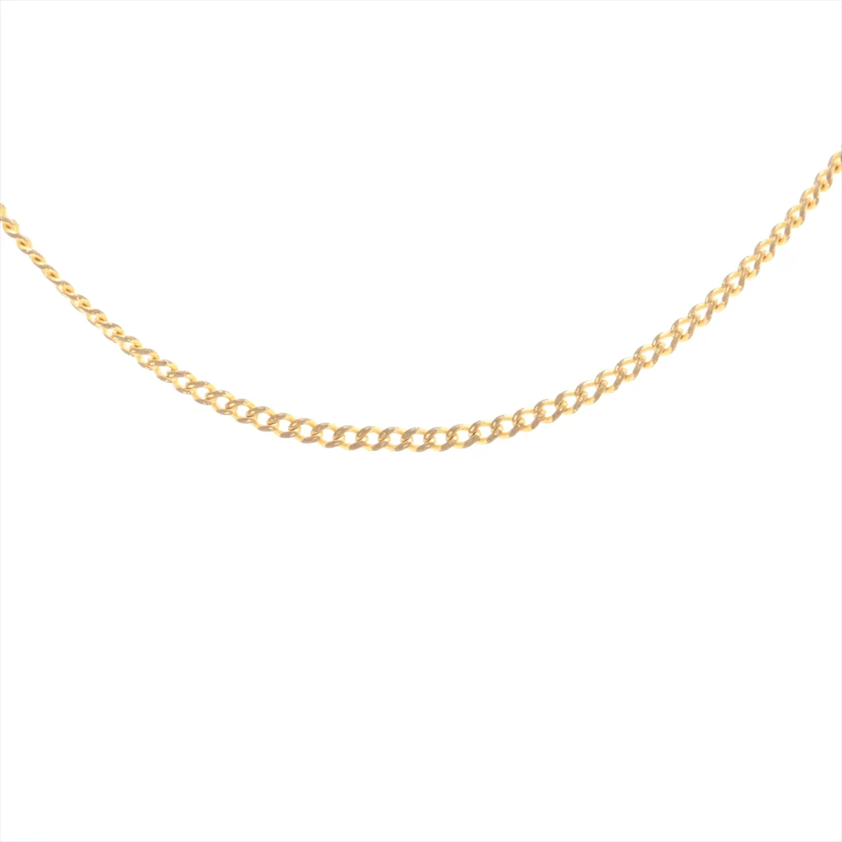 necklace, GP gold, — view 2