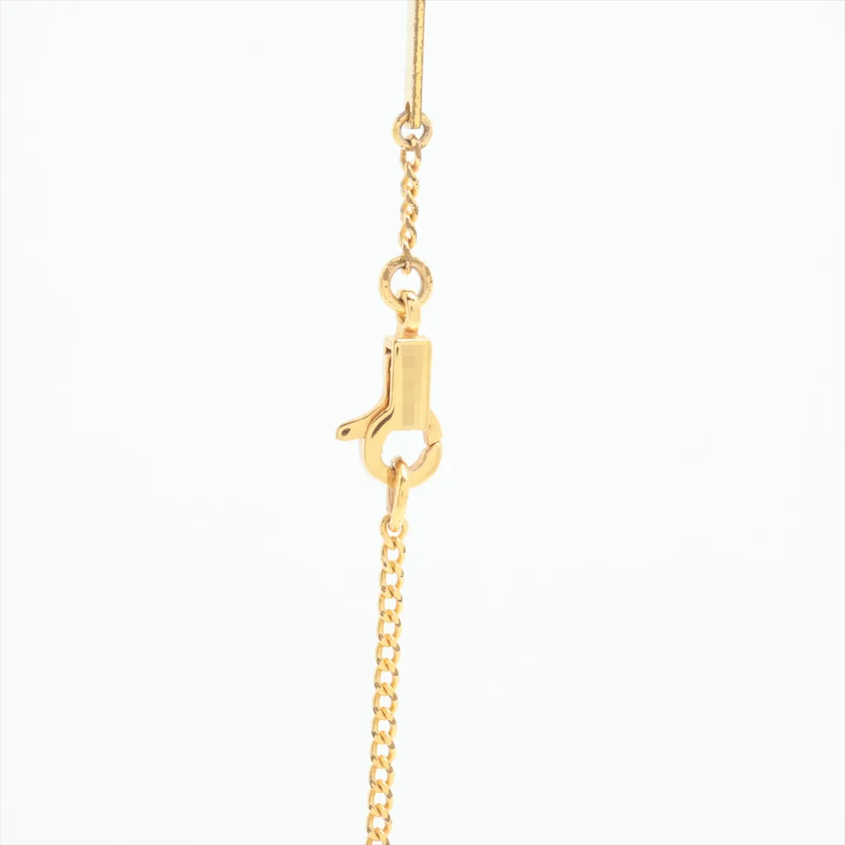 necklace, GP gold, — view 3