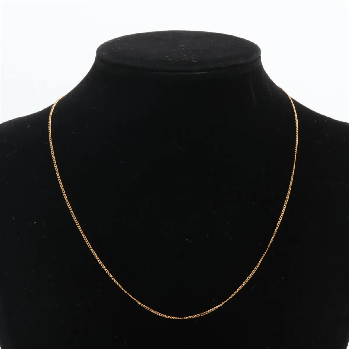 necklace, GP gold, — view 5