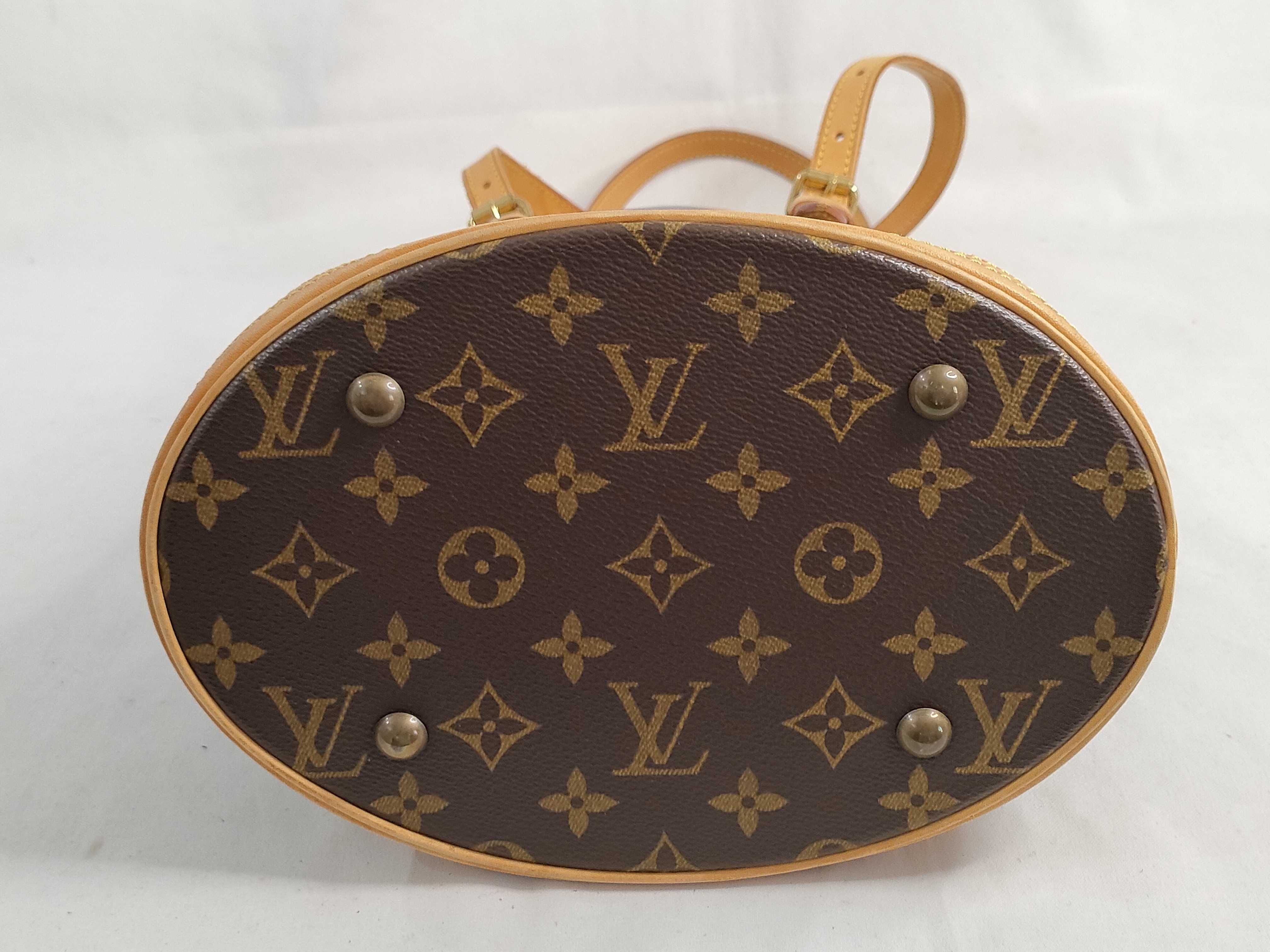 Monogram Bucket PM M42238 Handbag Tote Bag — view 7