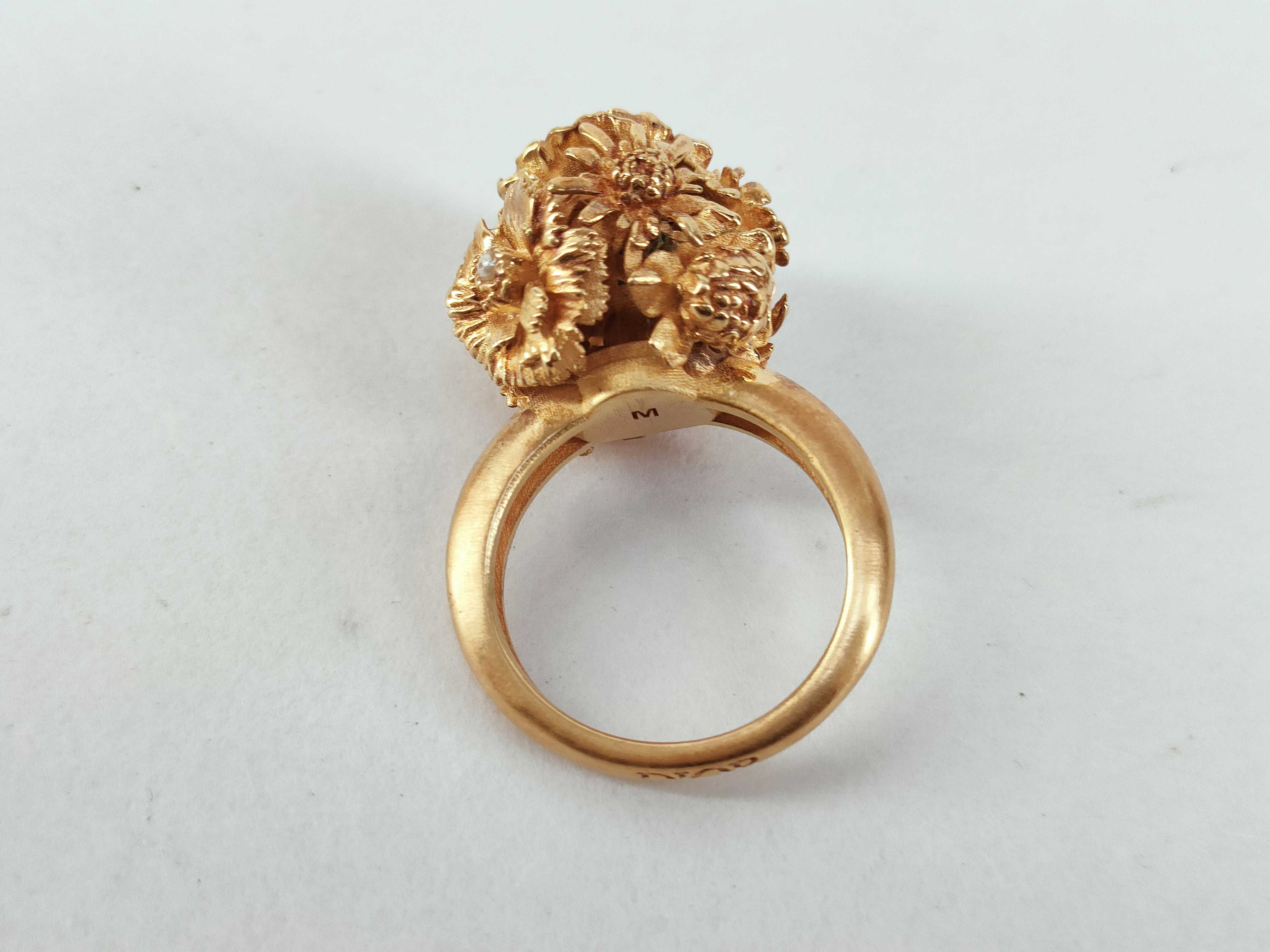 Flower Pearl Ring, Size M — view 4