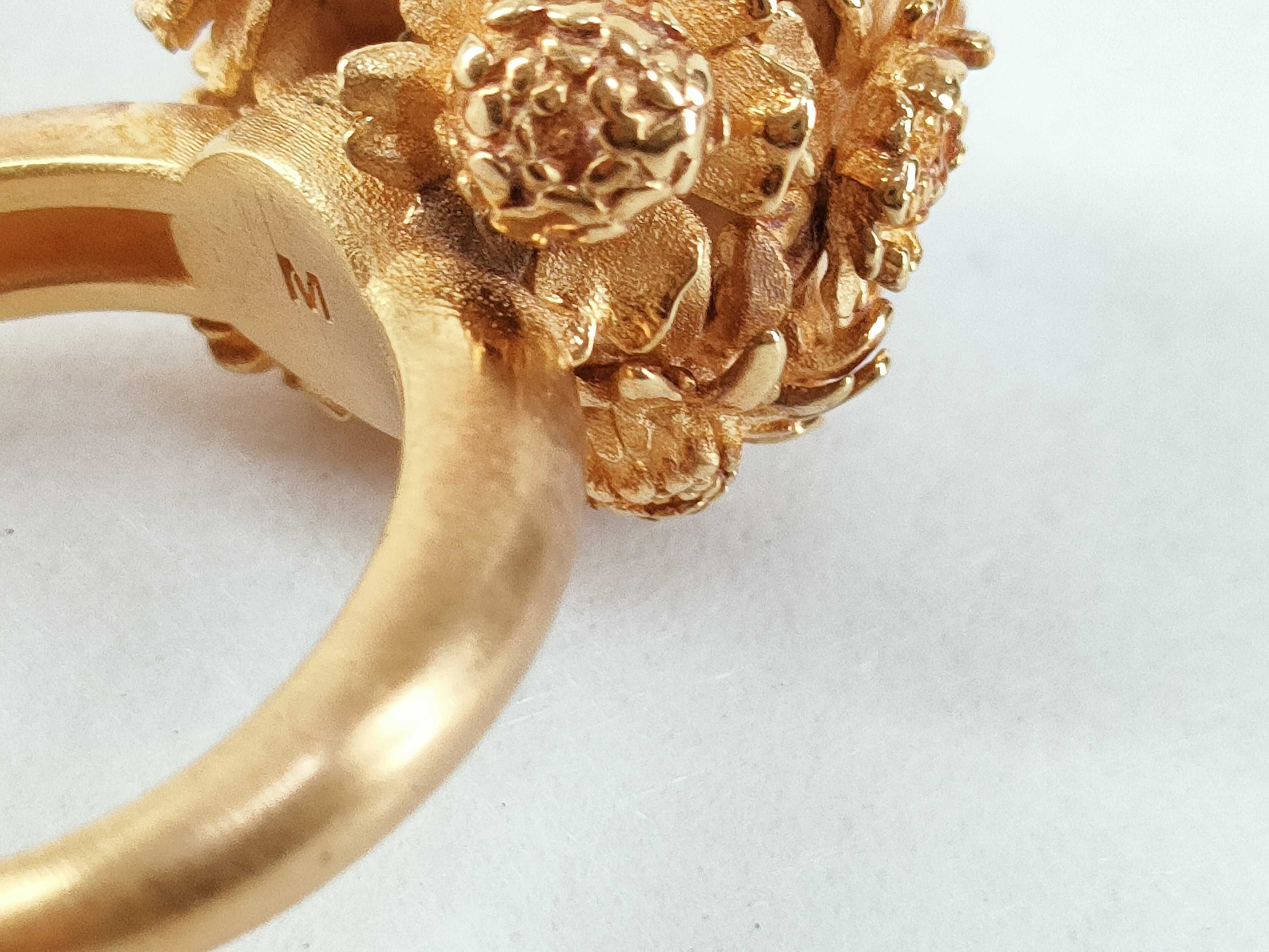 Flower Pearl Ring, Size M — view 7