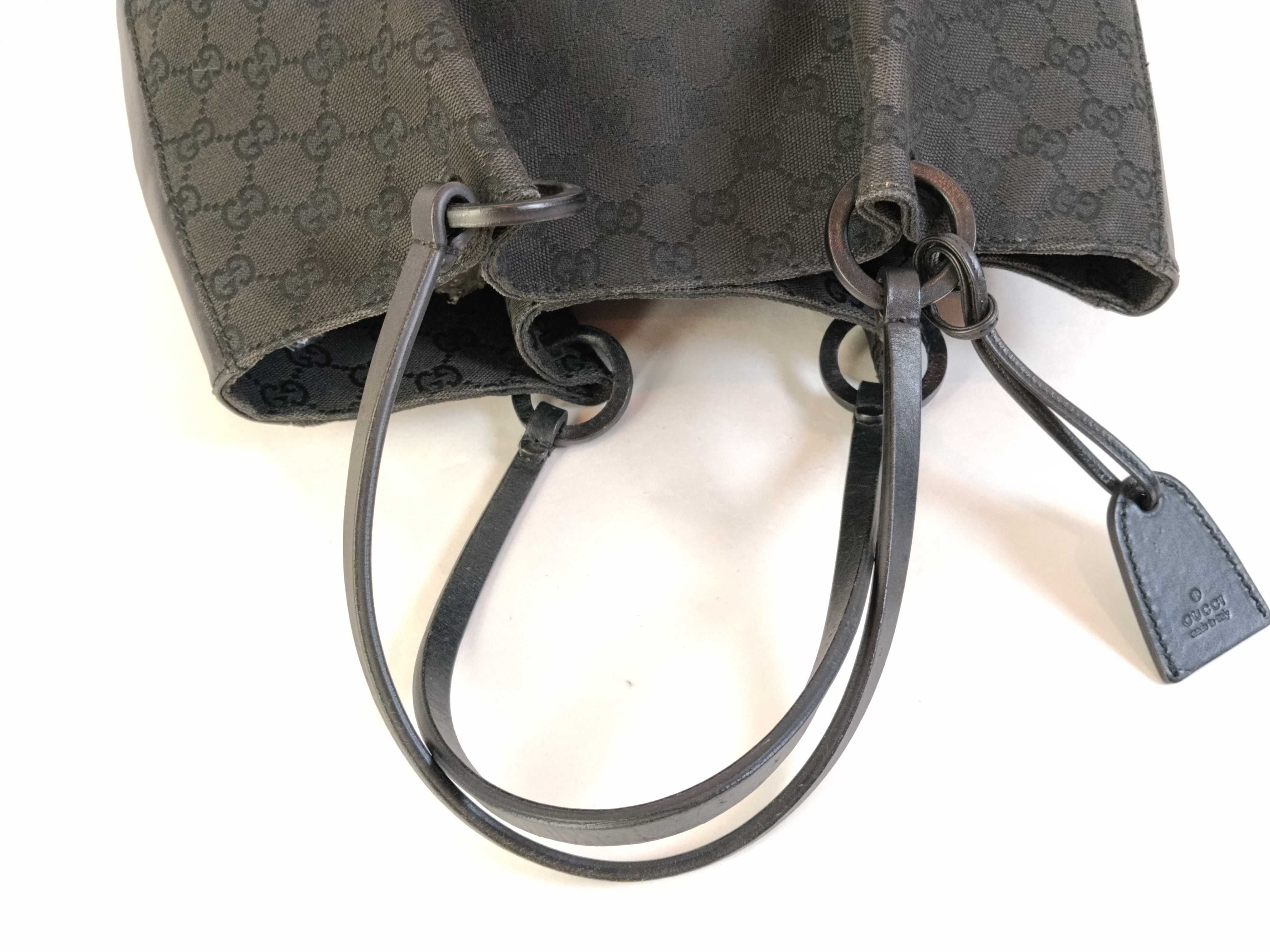 GG Canvas / GG Canvas / 94898002058 / Handbag / Canvas Handbag — view 3