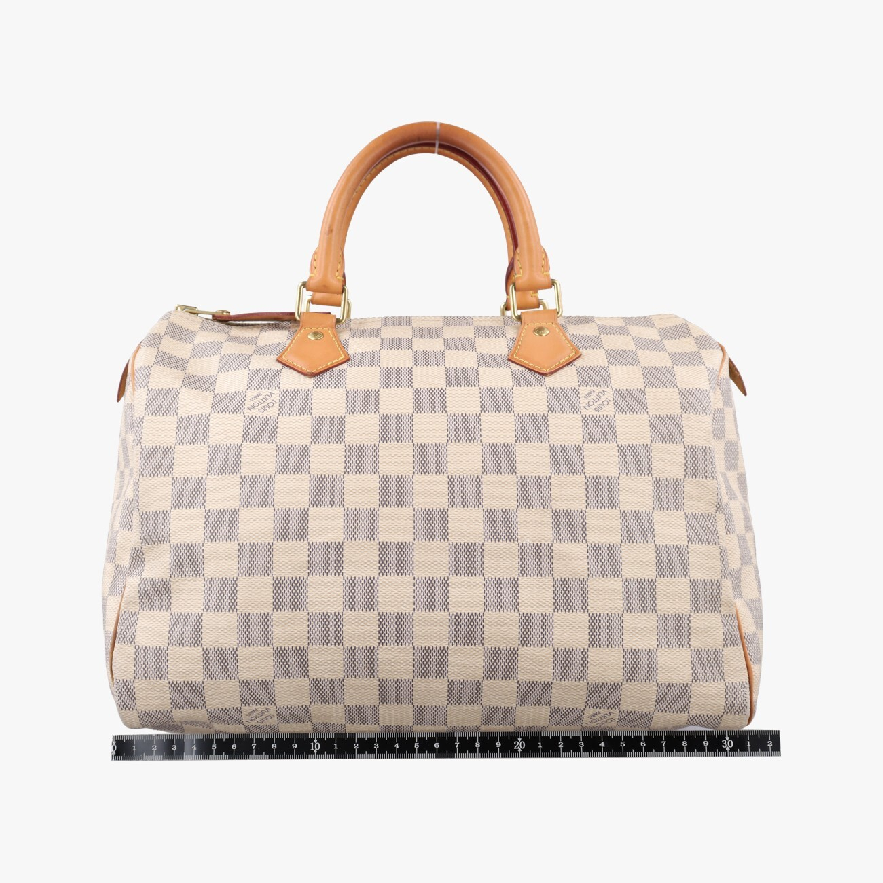Speedy 30 Azur Damier Canvas N41533 MB3195 Handbag — view 2