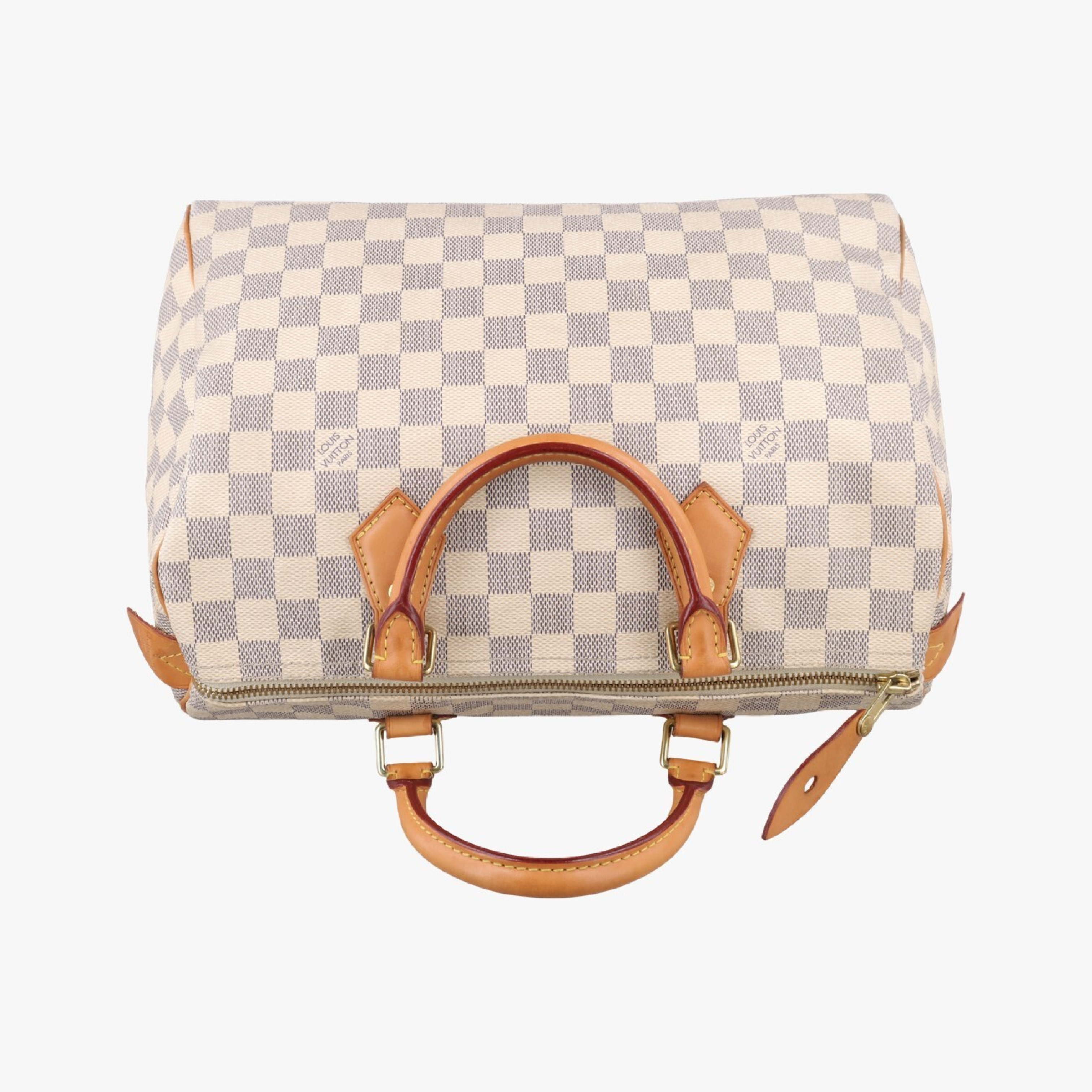 Speedy 30 Azur Damier Canvas N41533 MB3195 Handbag — view 5