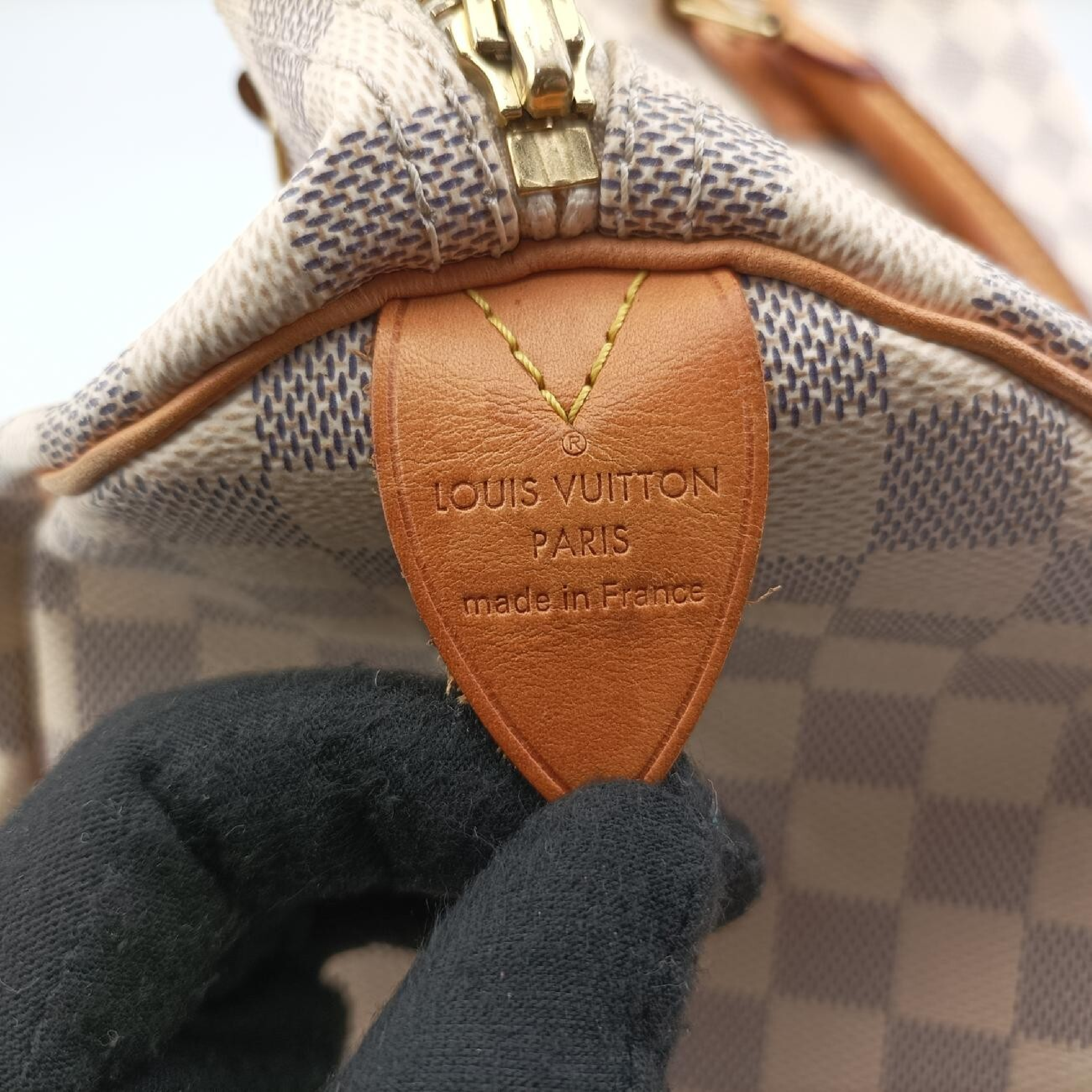 Speedy 30 Azur Damier Canvas N41533 MB3195 Handbag — view 7