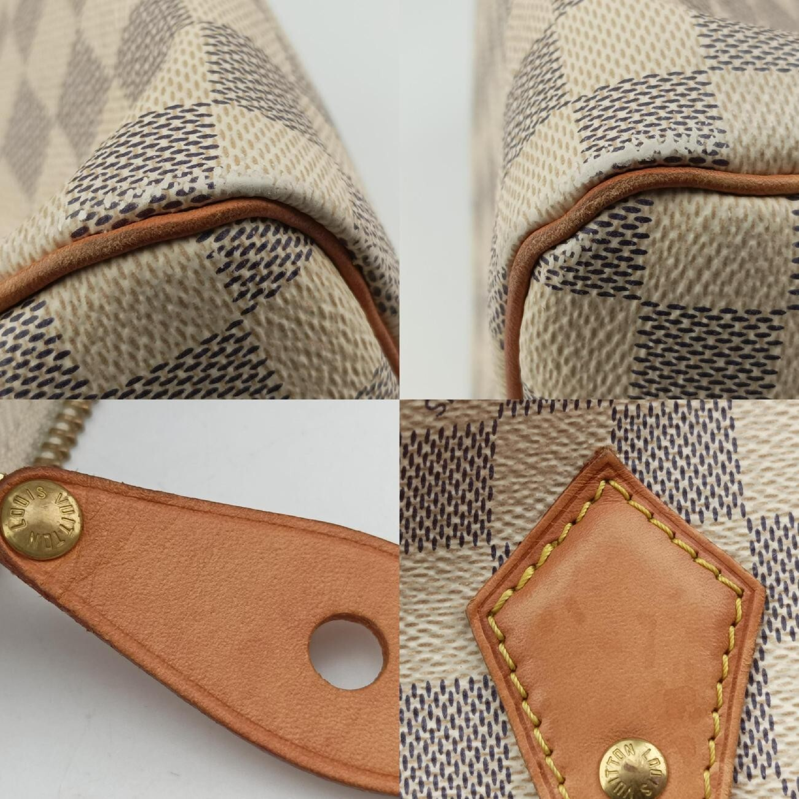 Speedy 30 Azur Damier Canvas N41533 MB3195 Handbag — view 10