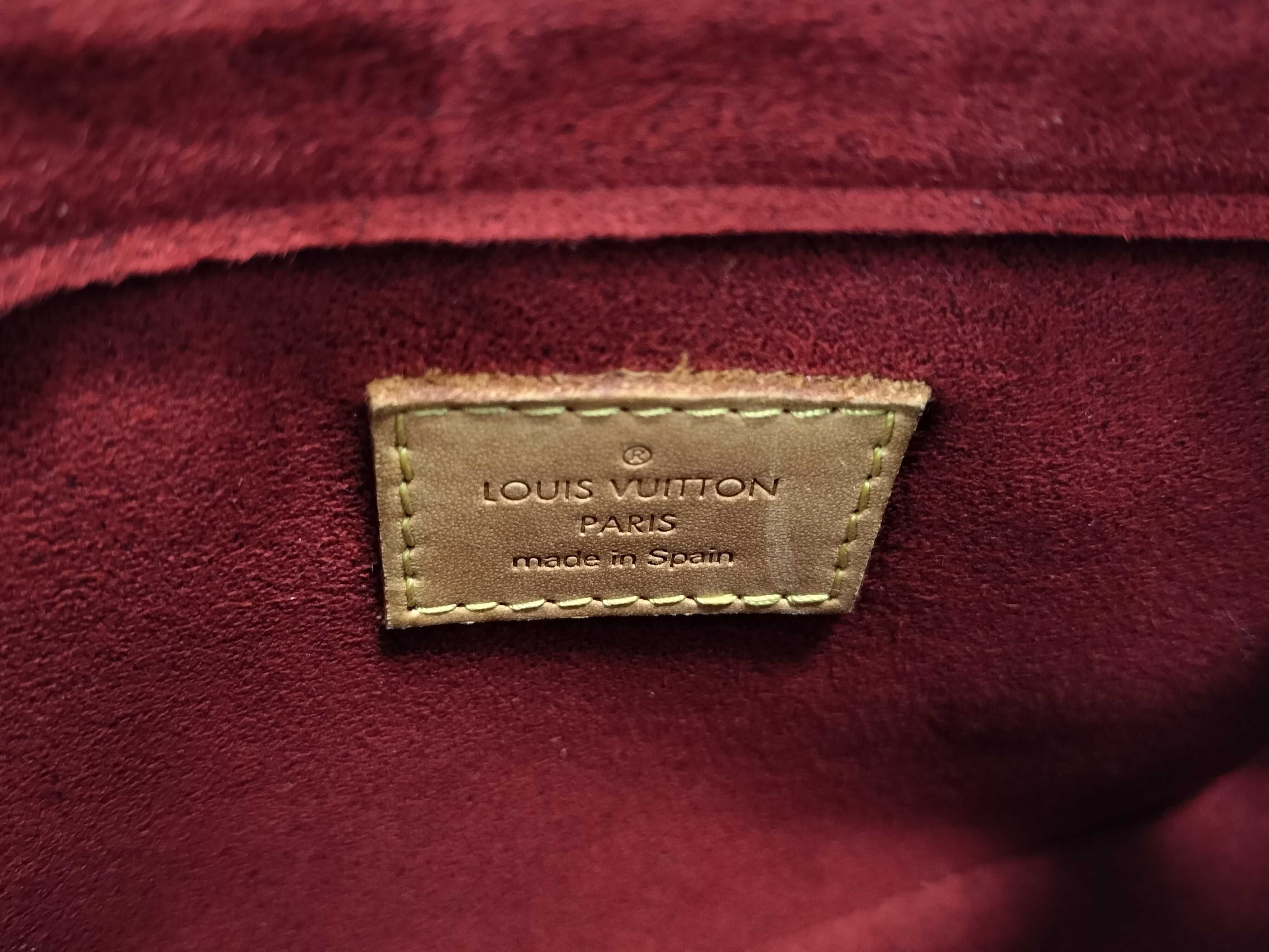 Monogram Vuitton Monogram Vivacite PM M51165 Serial number unclear Brown Shoulder Bag — view 11