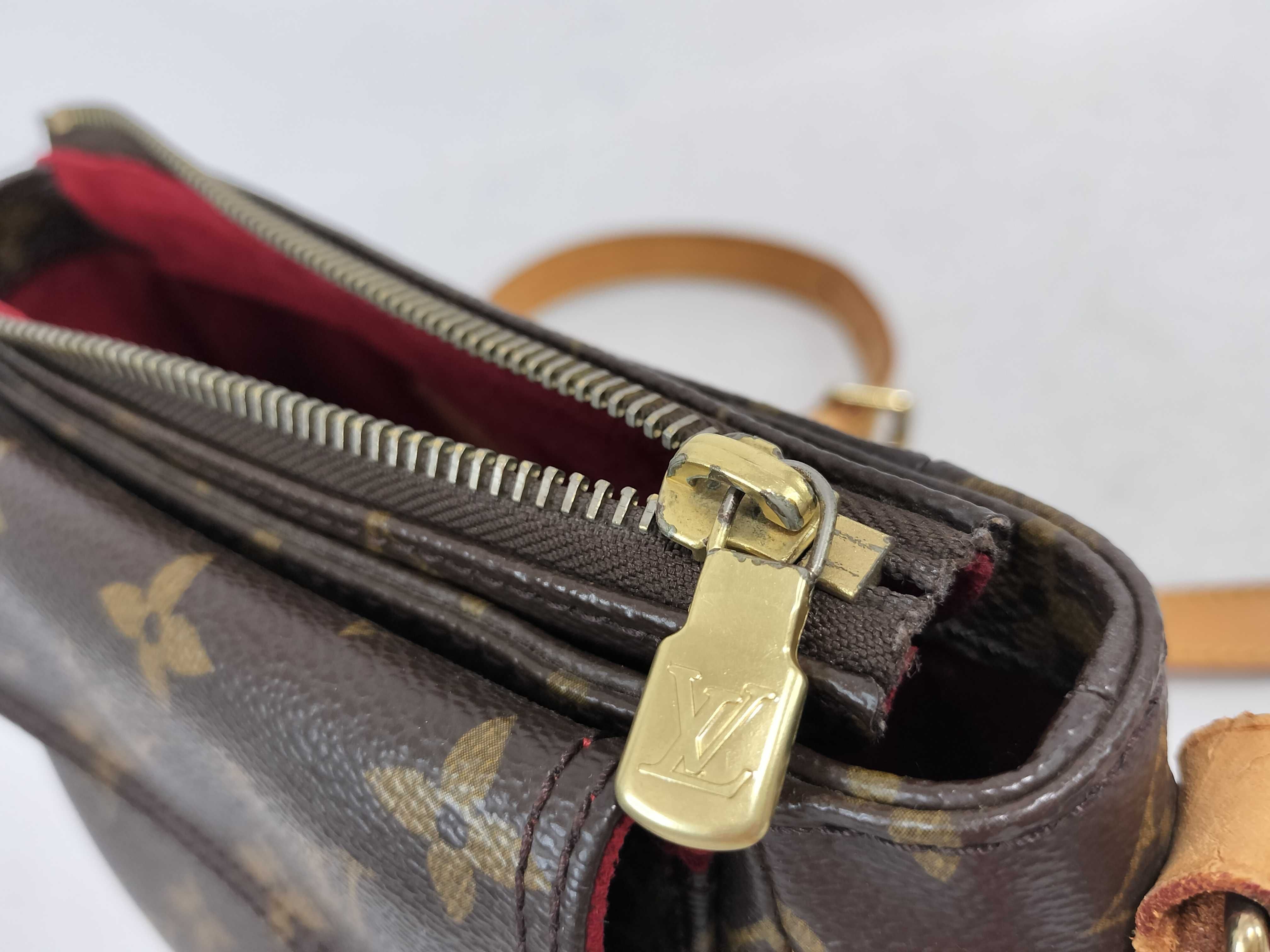 Monogram Vuitton Monogram Vivacite PM M51165 Serial number unclear Brown Shoulder Bag — view 12