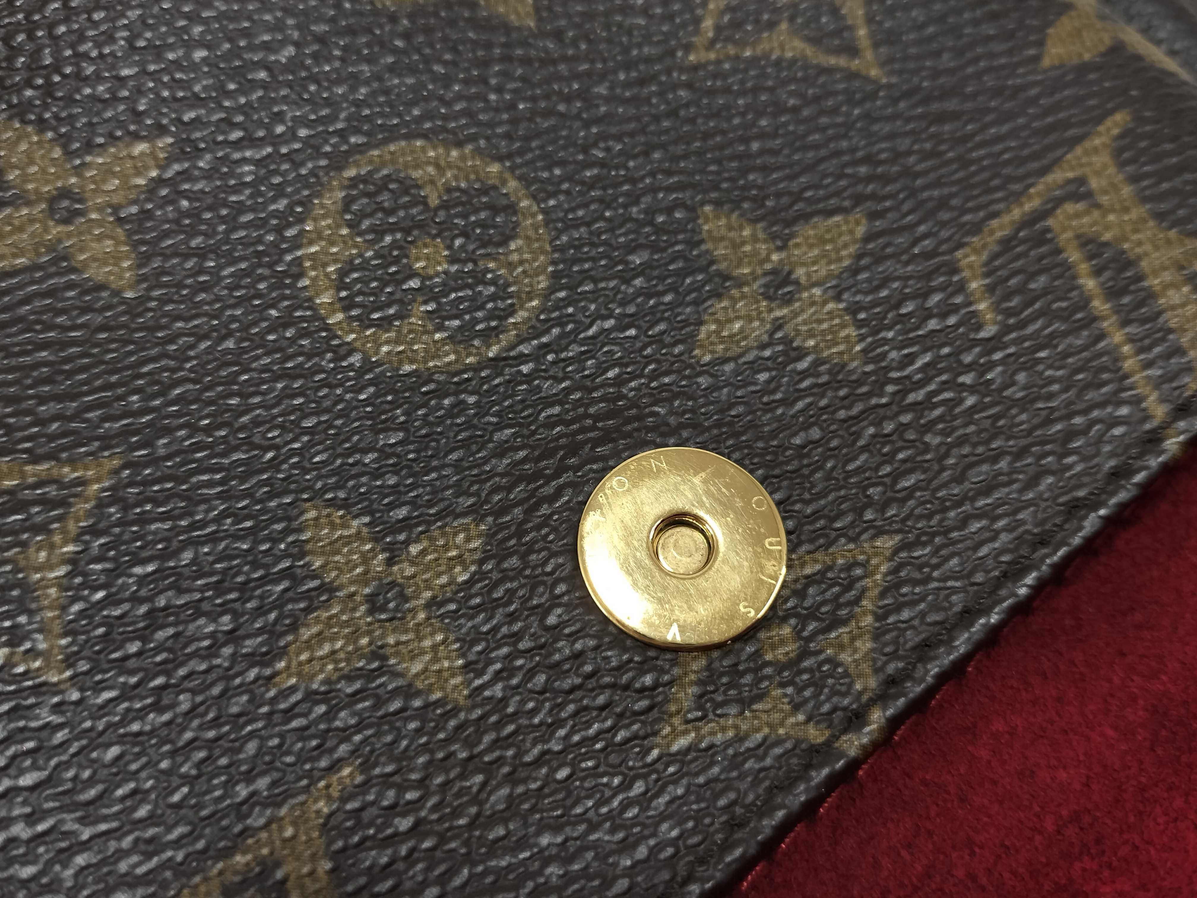 Monogram Vuitton Monogram Vivacite PM M51165 Serial number unclear Brown Shoulder Bag — view 13