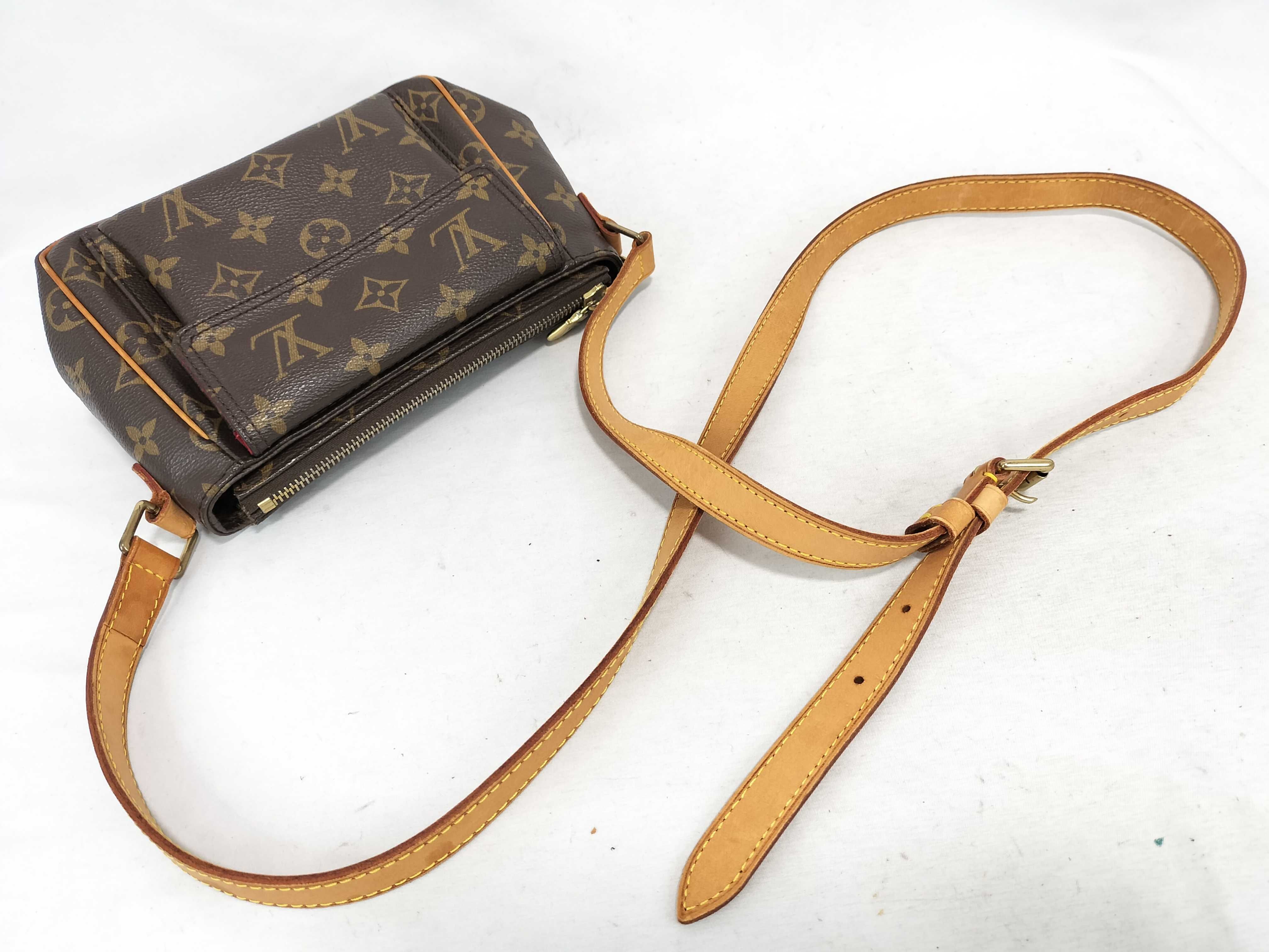 Monogram Vuitton Monogram Vivacite PM M51165 Serial number unclear Brown Shoulder Bag — view 3