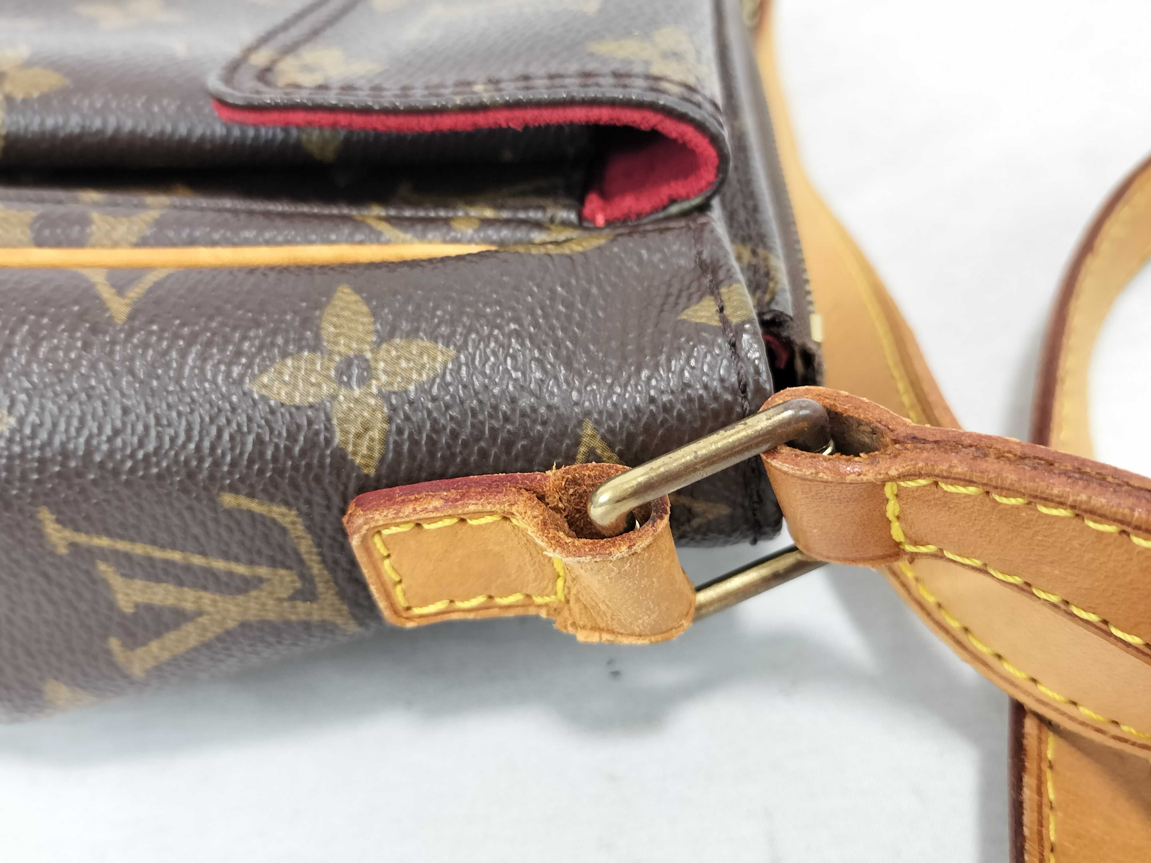 Monogram Vuitton Monogram Vivacite PM M51165 Serial number unclear Brown Shoulder Bag — view 5