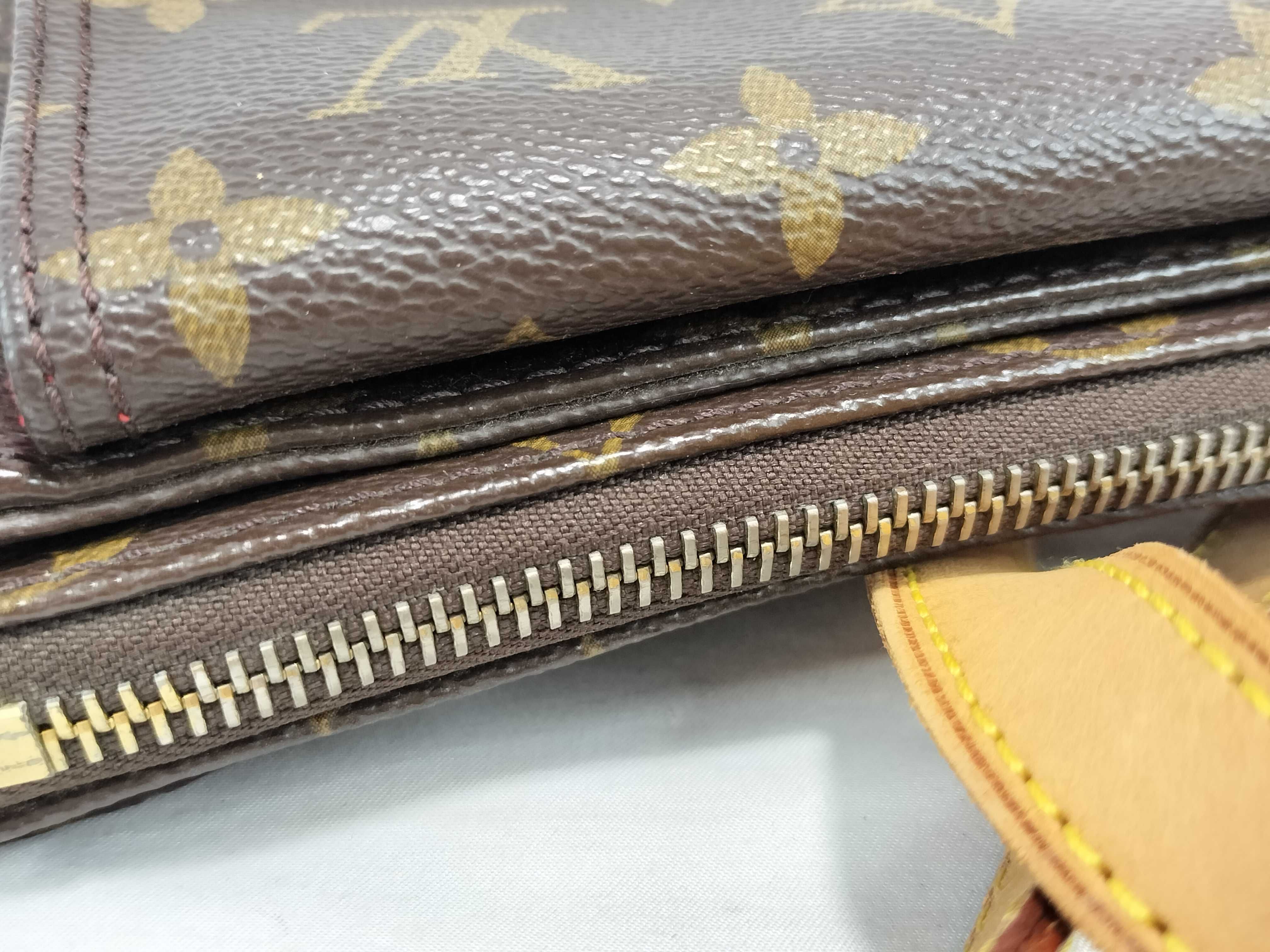 Monogram Vuitton Monogram Vivacite PM M51165 Serial number unclear Brown Shoulder Bag — view 6