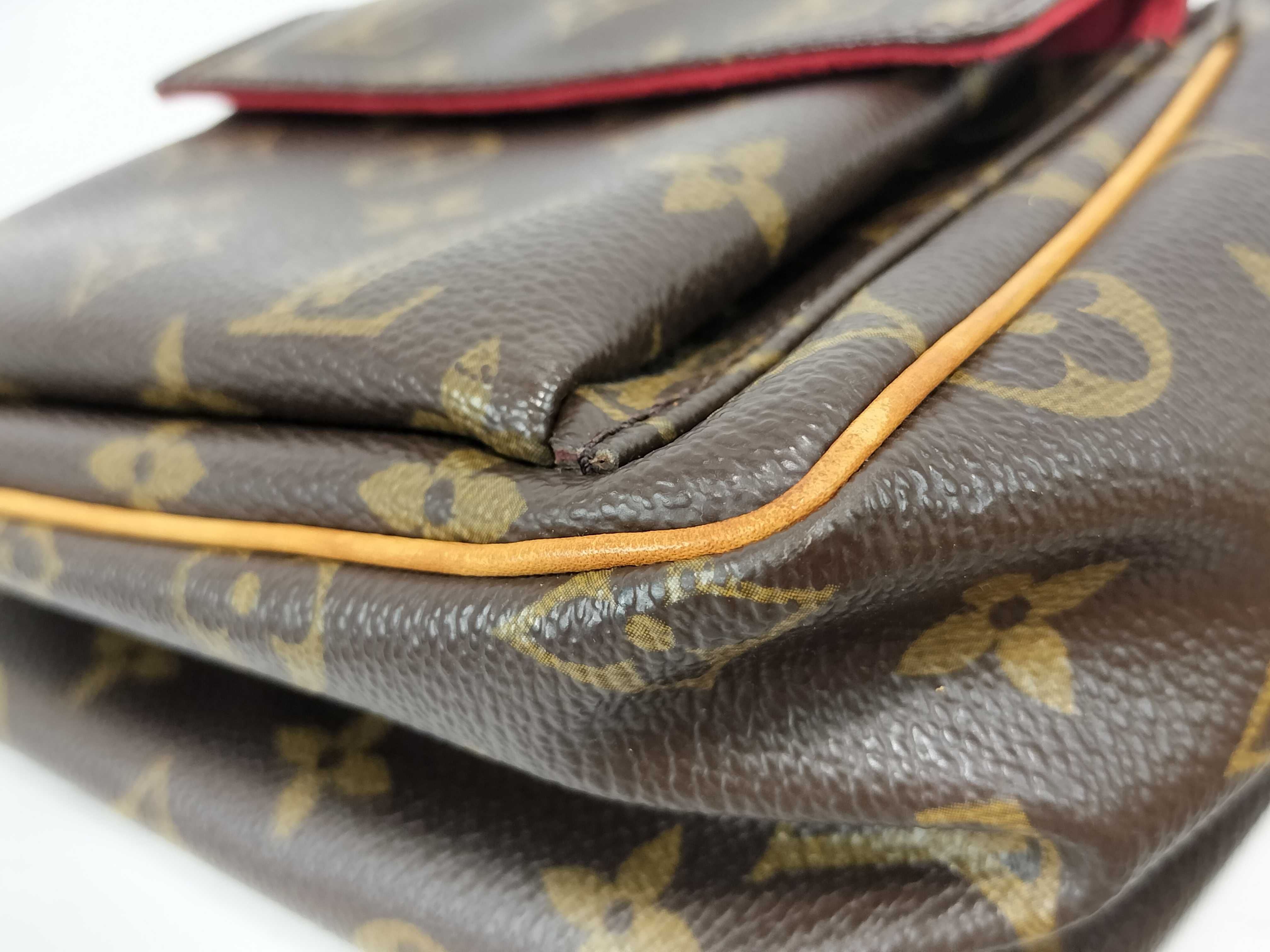 Monogram Vuitton Monogram Vivacite PM M51165 Serial number unclear Brown Shoulder Bag — view 7