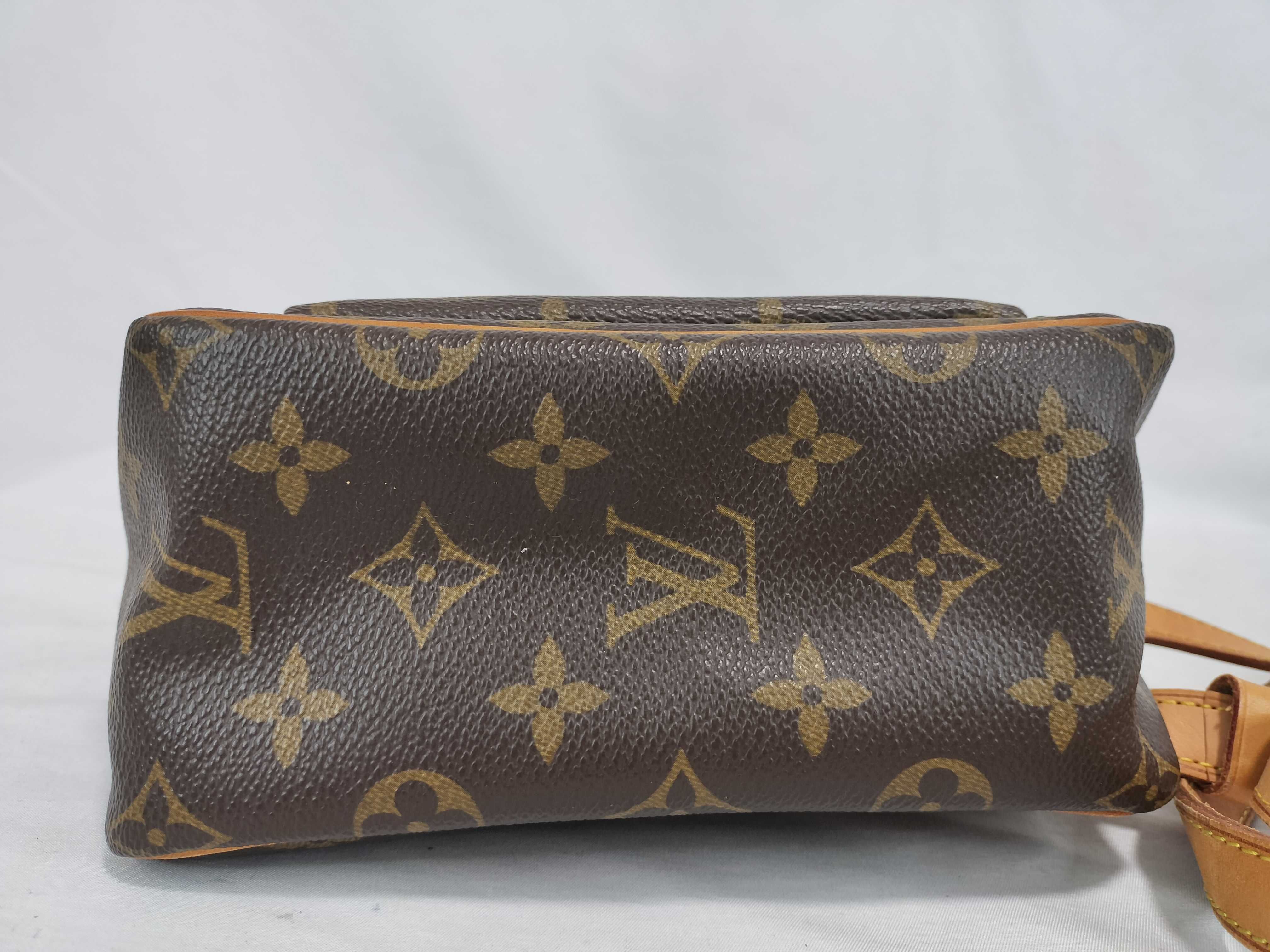 Monogram Vuitton Monogram Vivacite PM M51165 Serial number unclear Brown Shoulder Bag — view 8