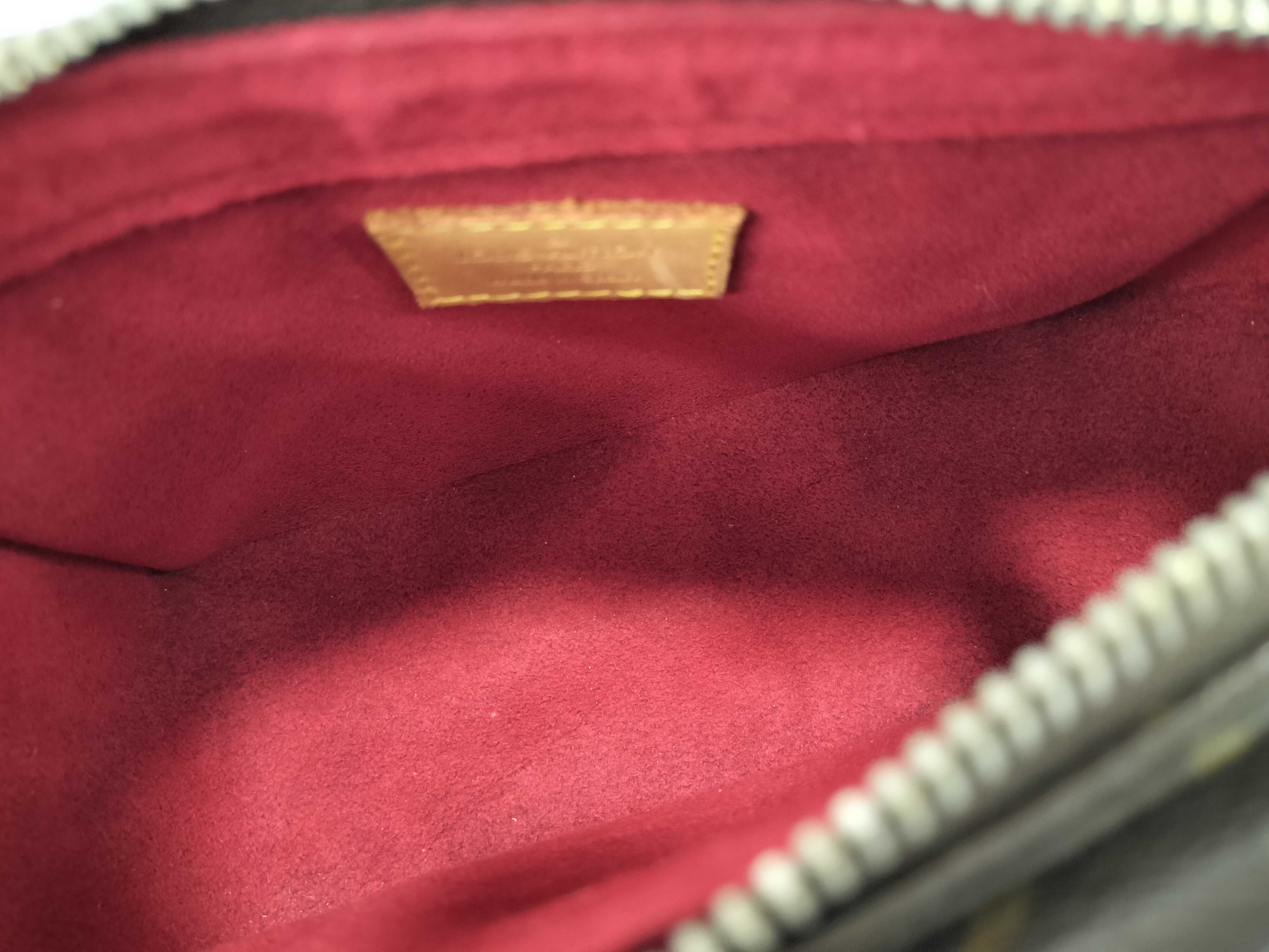 Monogram Vuitton Monogram Vivacite PM M51165 Serial number unclear Brown Shoulder Bag — view 10