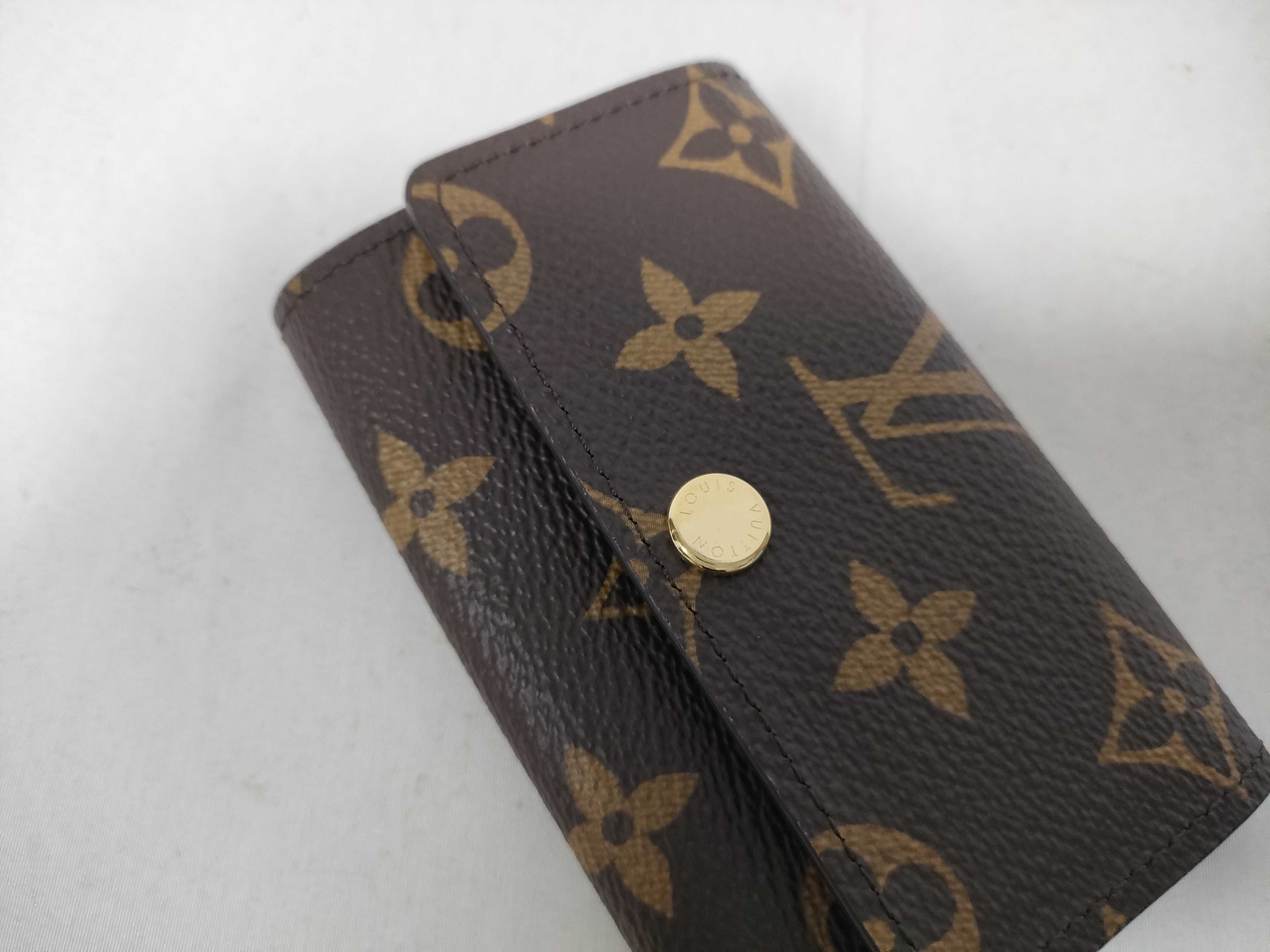 Monogram Louis Vuitton Monogram Multicles 6-ring Key Case — view 3