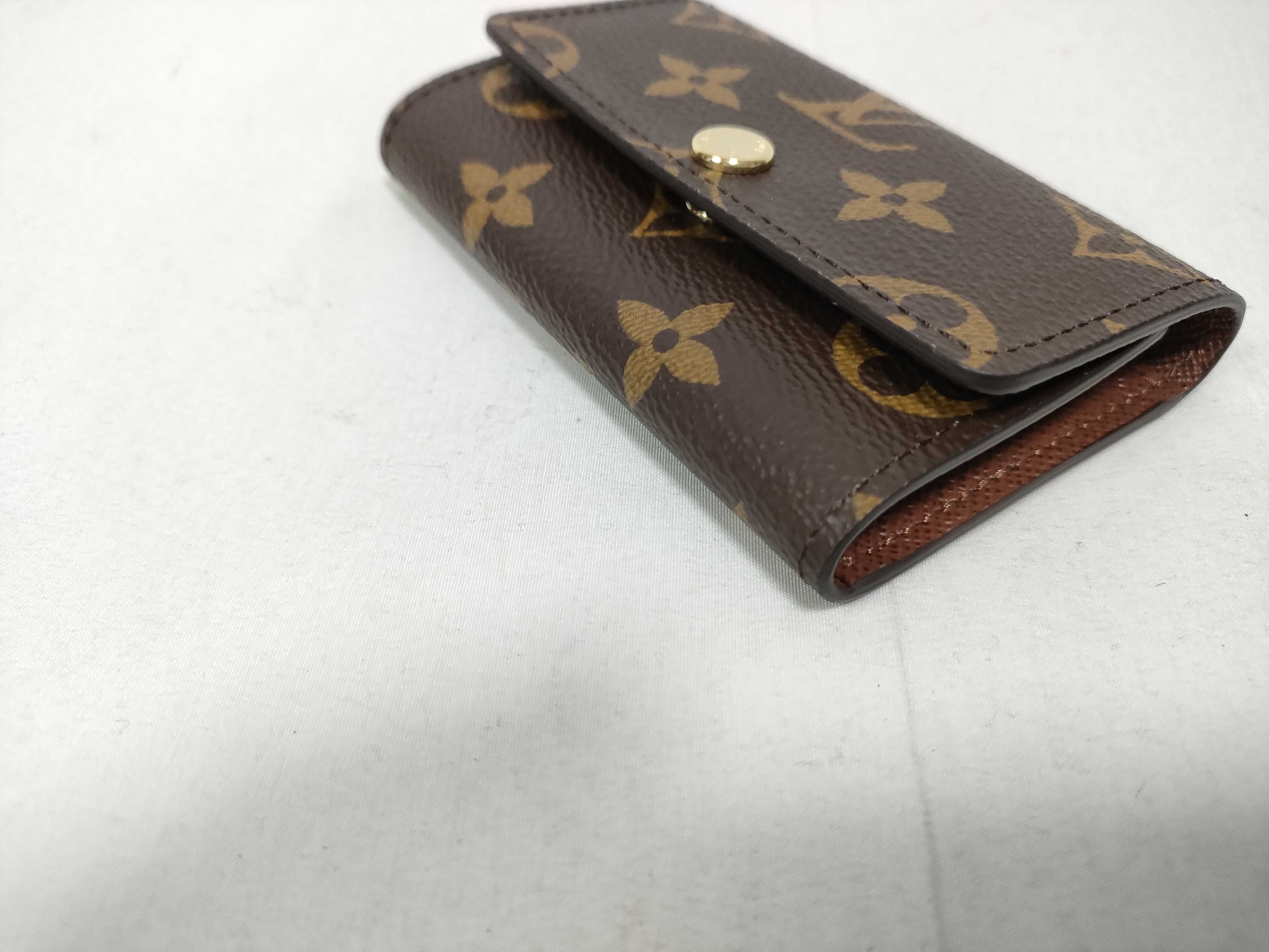 Monogram Louis Vuitton Monogram Multicles 6-ring Key Case — view 4