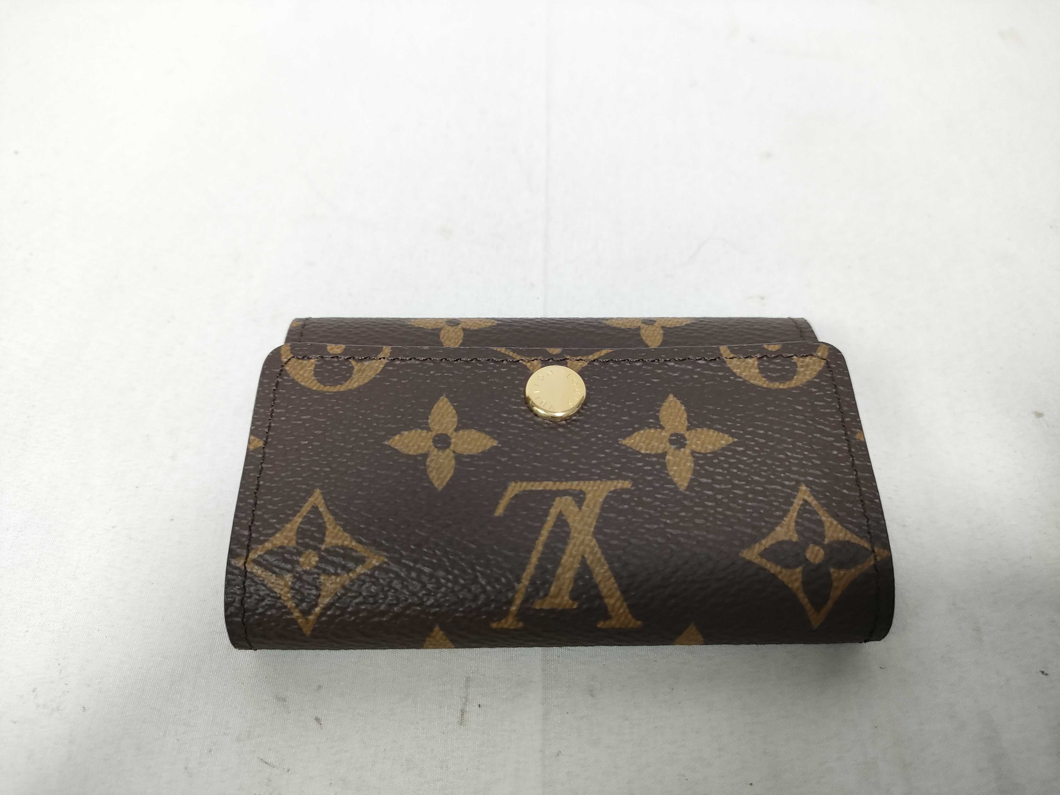 Monogram Louis Vuitton Monogram Multicles 6-ring Key Case — view 8