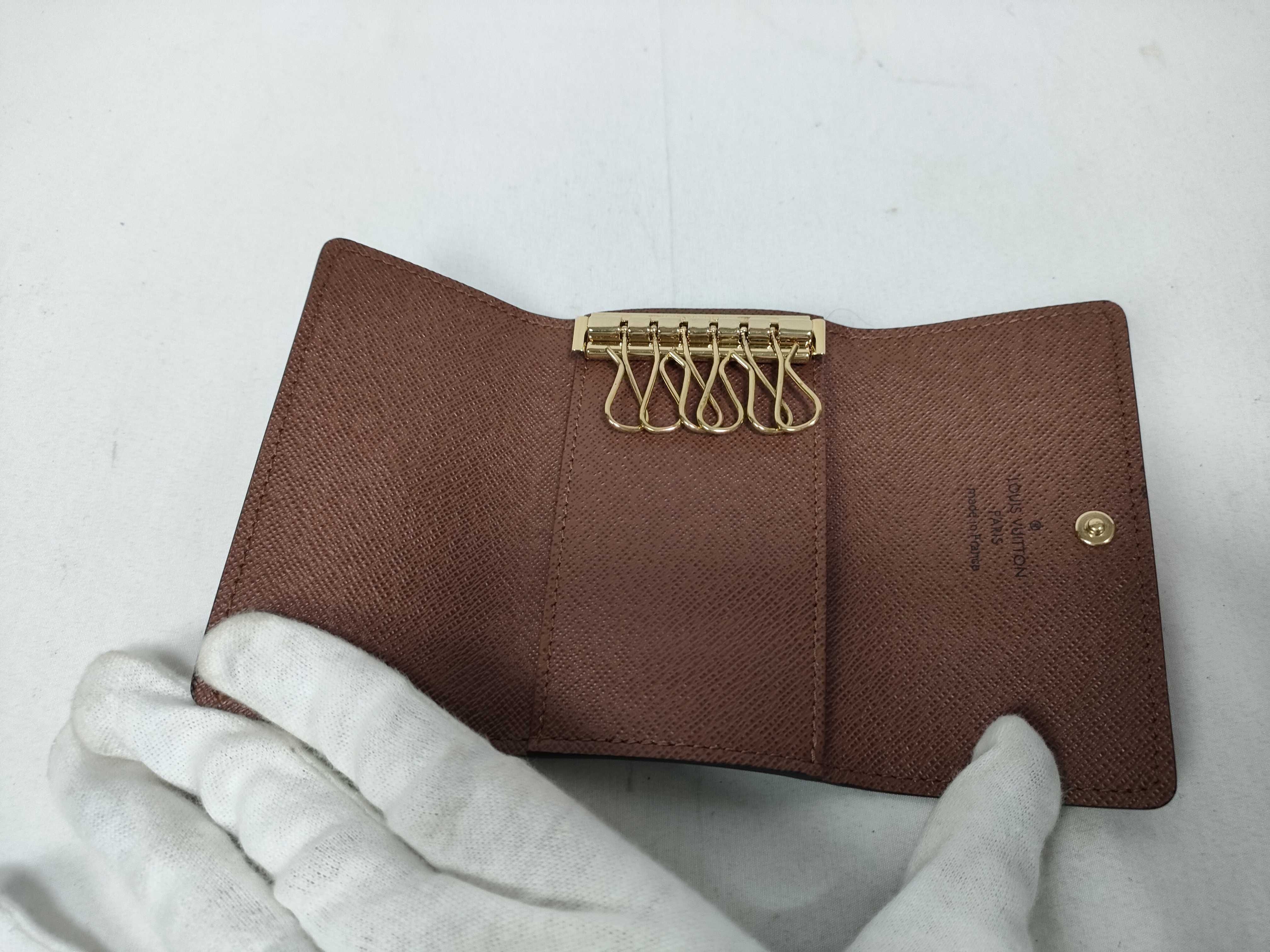 Monogram Louis Vuitton Monogram Multicles 6-ring Key Case — view 9
