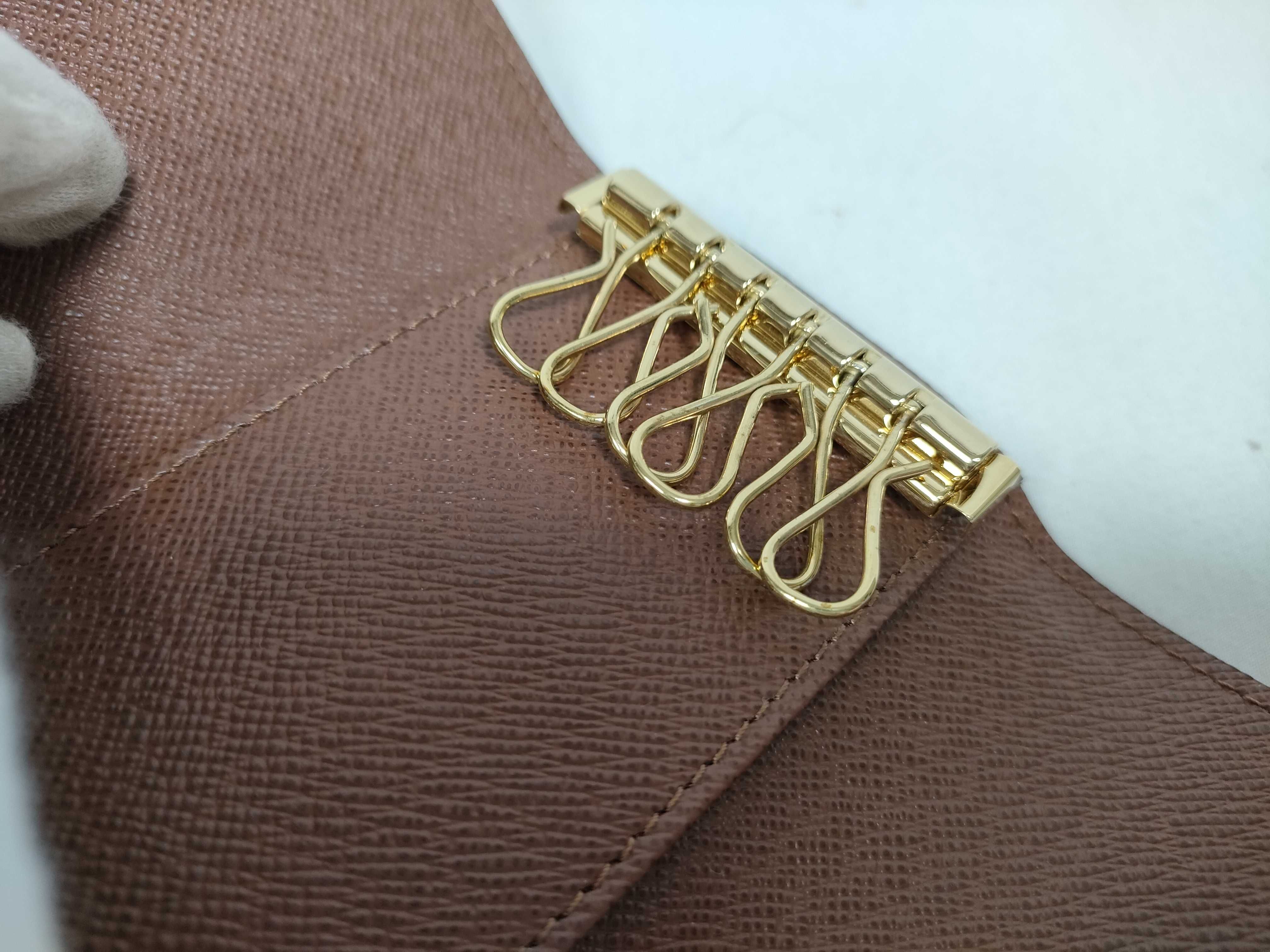 Monogram Louis Vuitton Monogram Multicles 6-ring Key Case — view 10