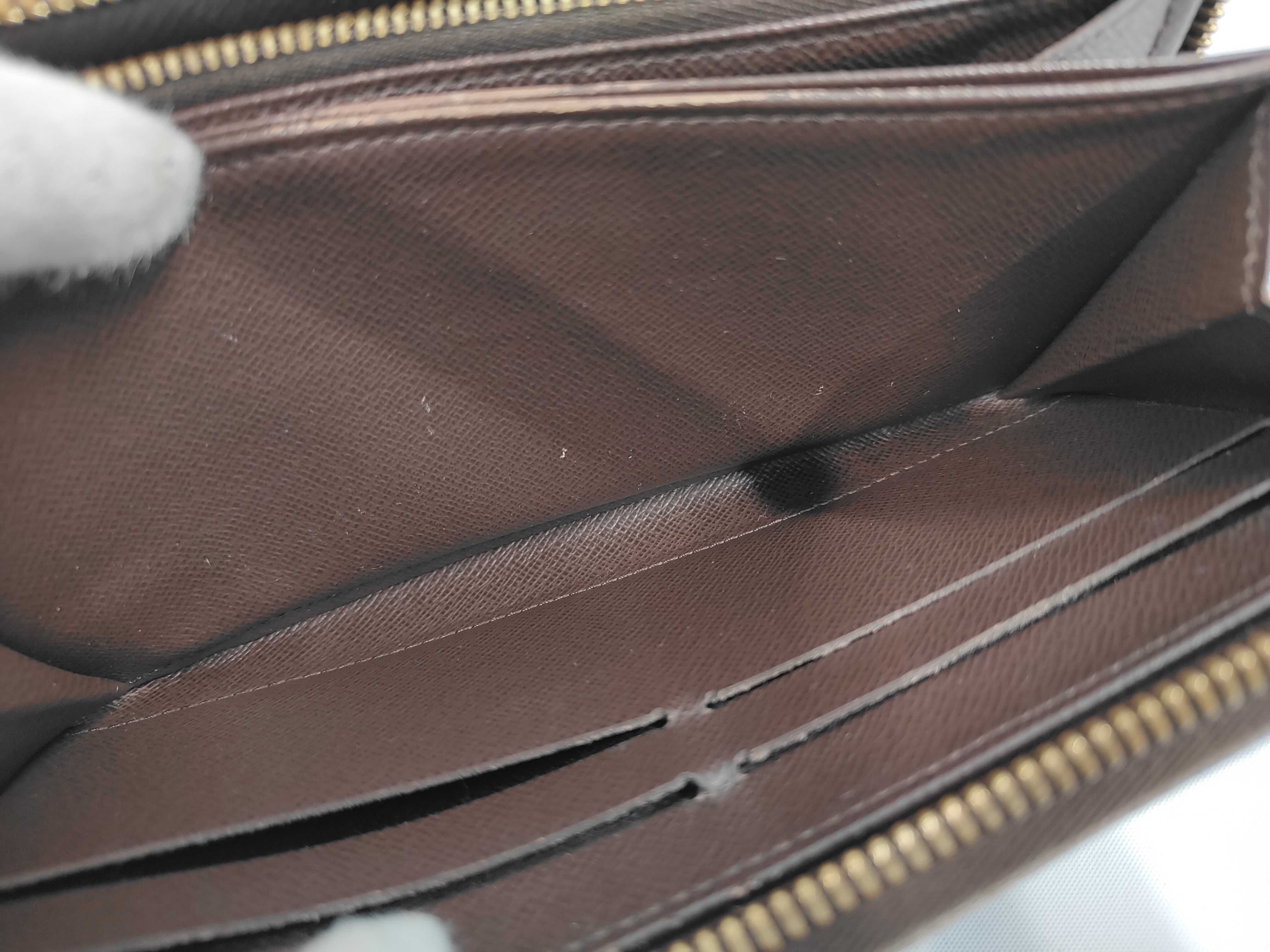 Damier Zippy Wallet — view 7