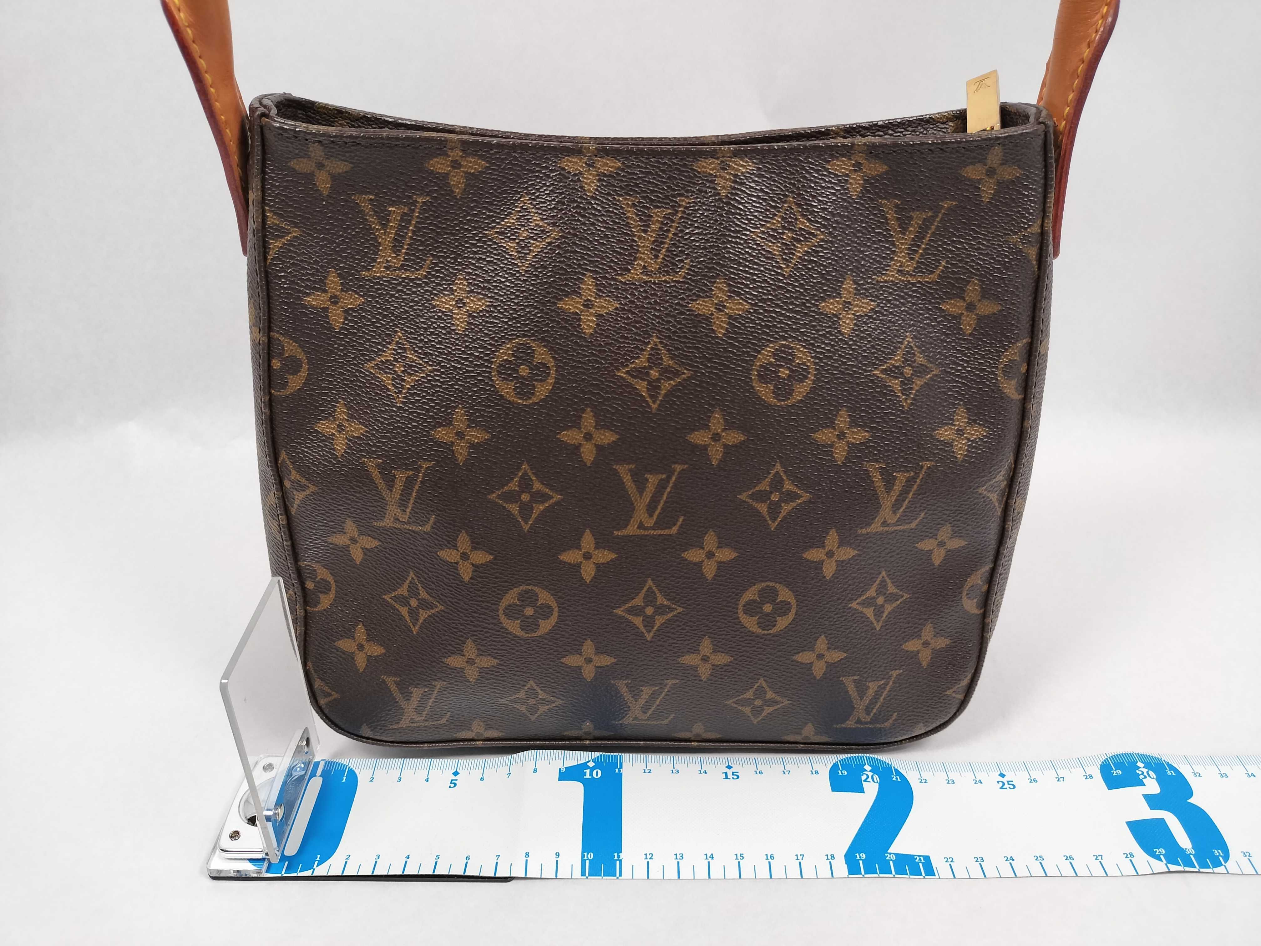Monogram Louis Vuitton Monogram Looping MM M51146 Shoulder Bag — view 2