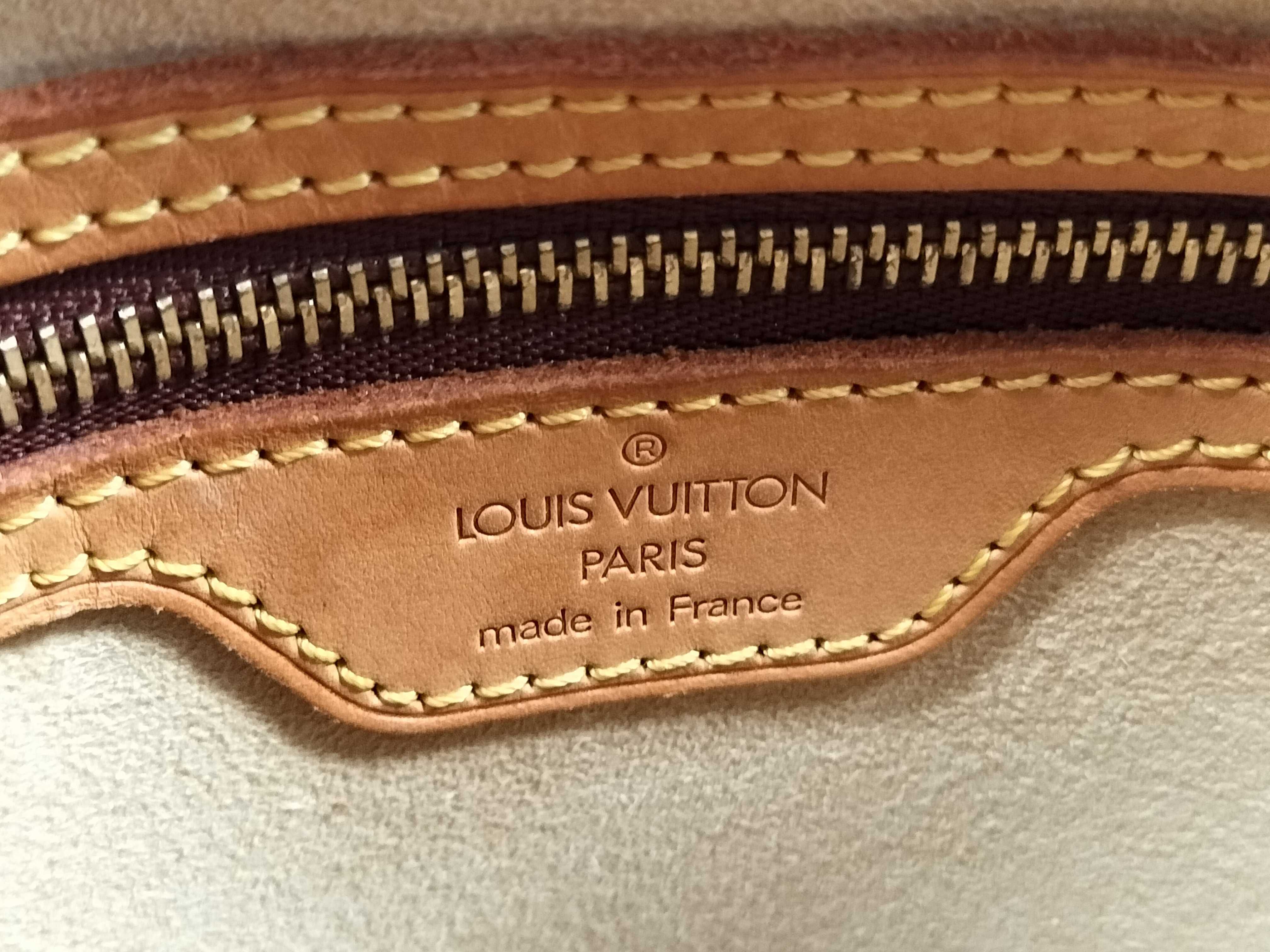 Monogram Louis Vuitton Monogram Looping MM M51146 Shoulder Bag — view 13