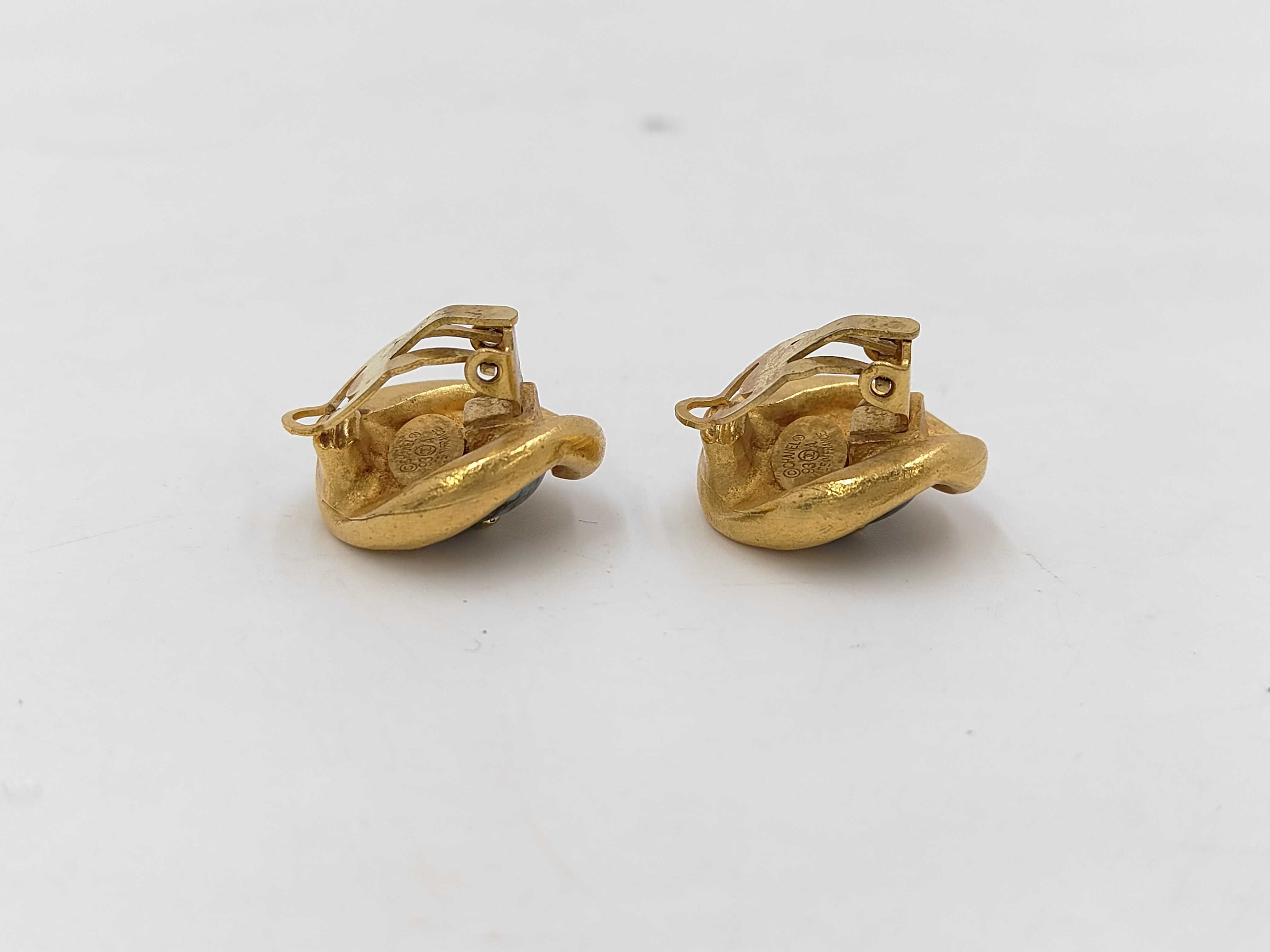 brand jewelry earrings, turquoise 93A. — view 5