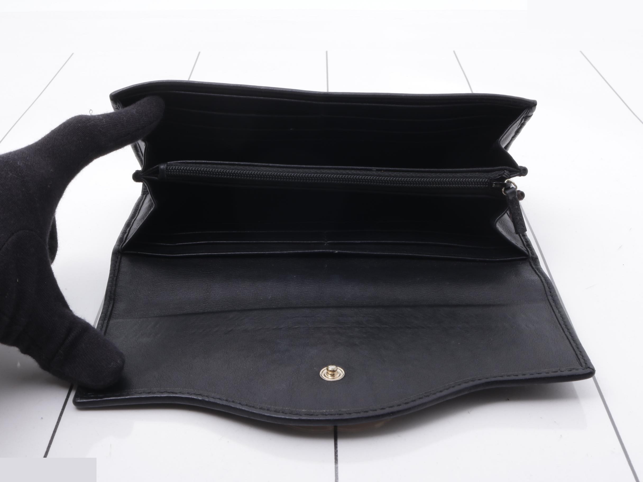 Guccissima wallet, interlocking design — view 4