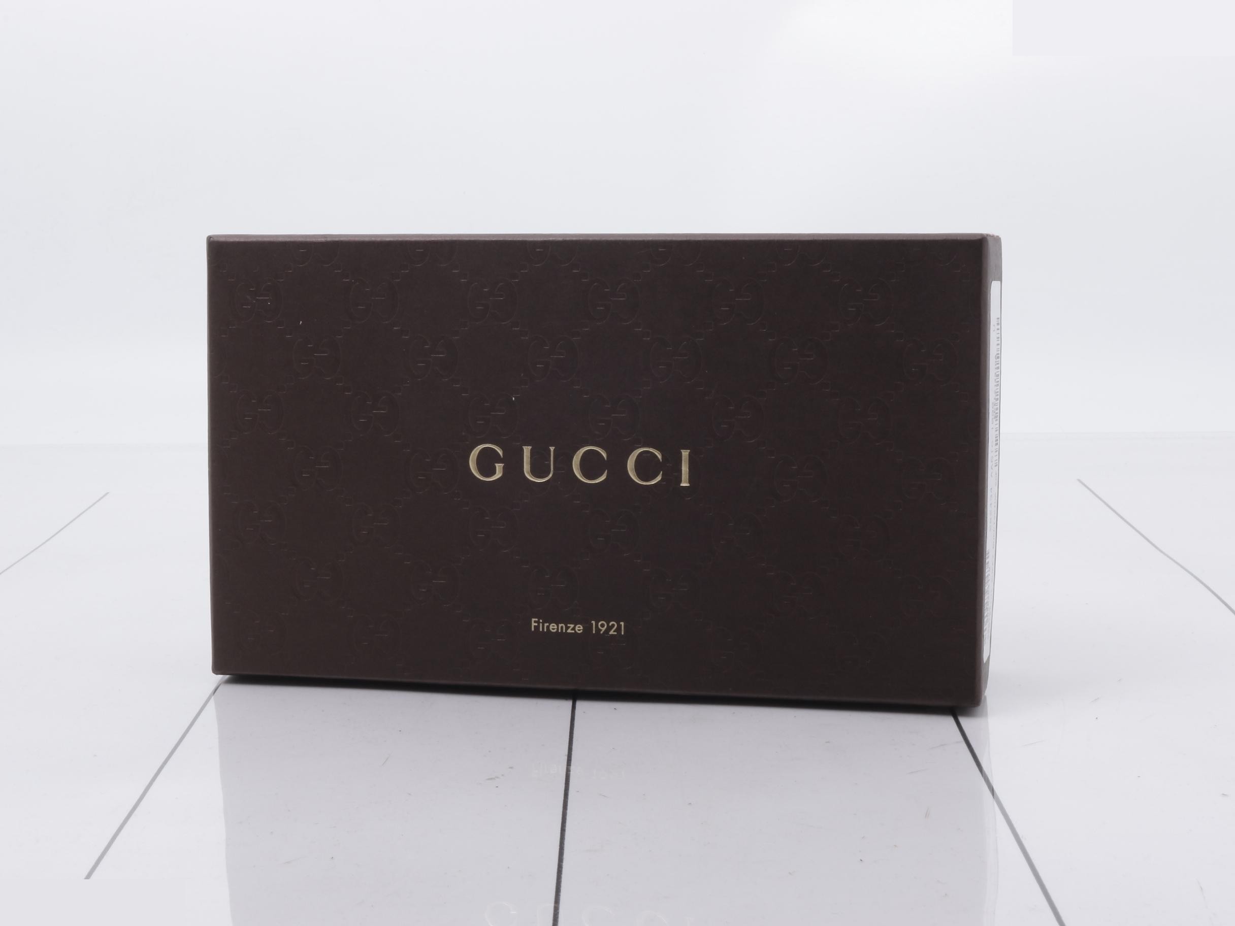 Guccissima wallet, interlocking design — view 5