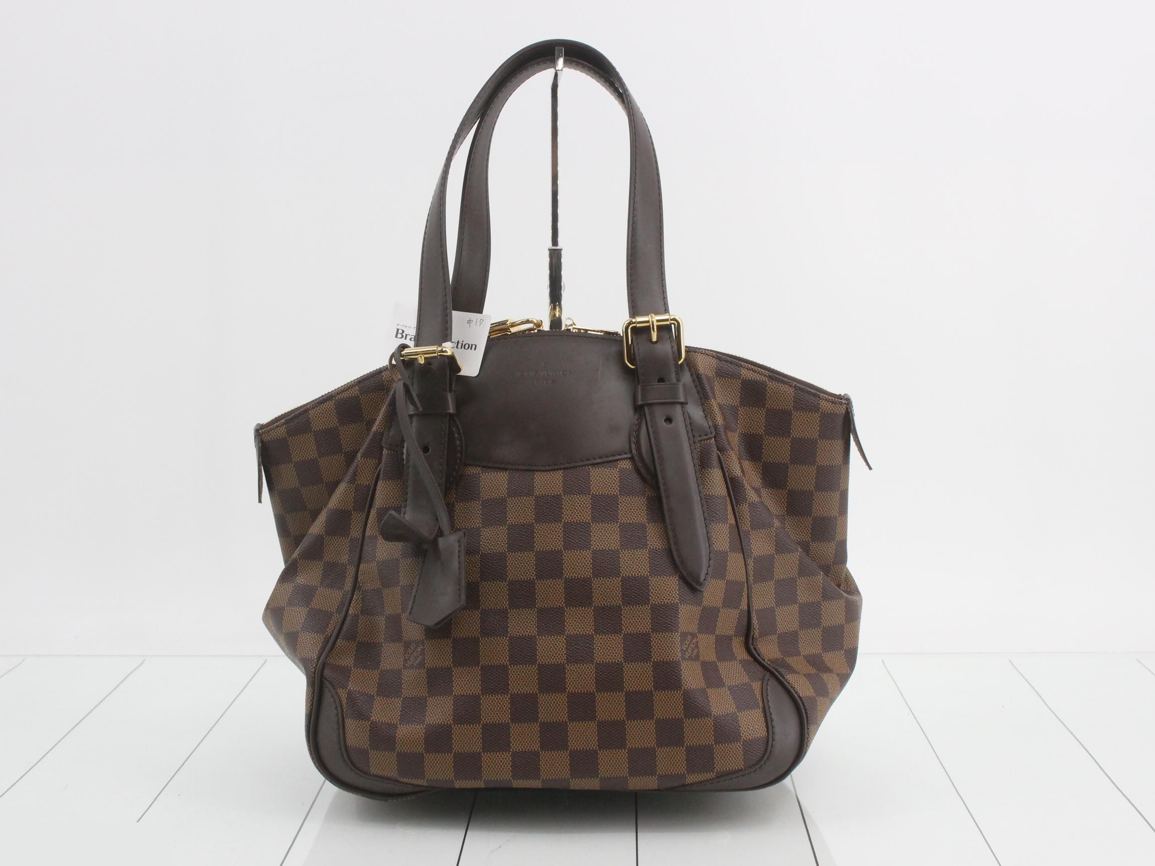 Damier tote bag