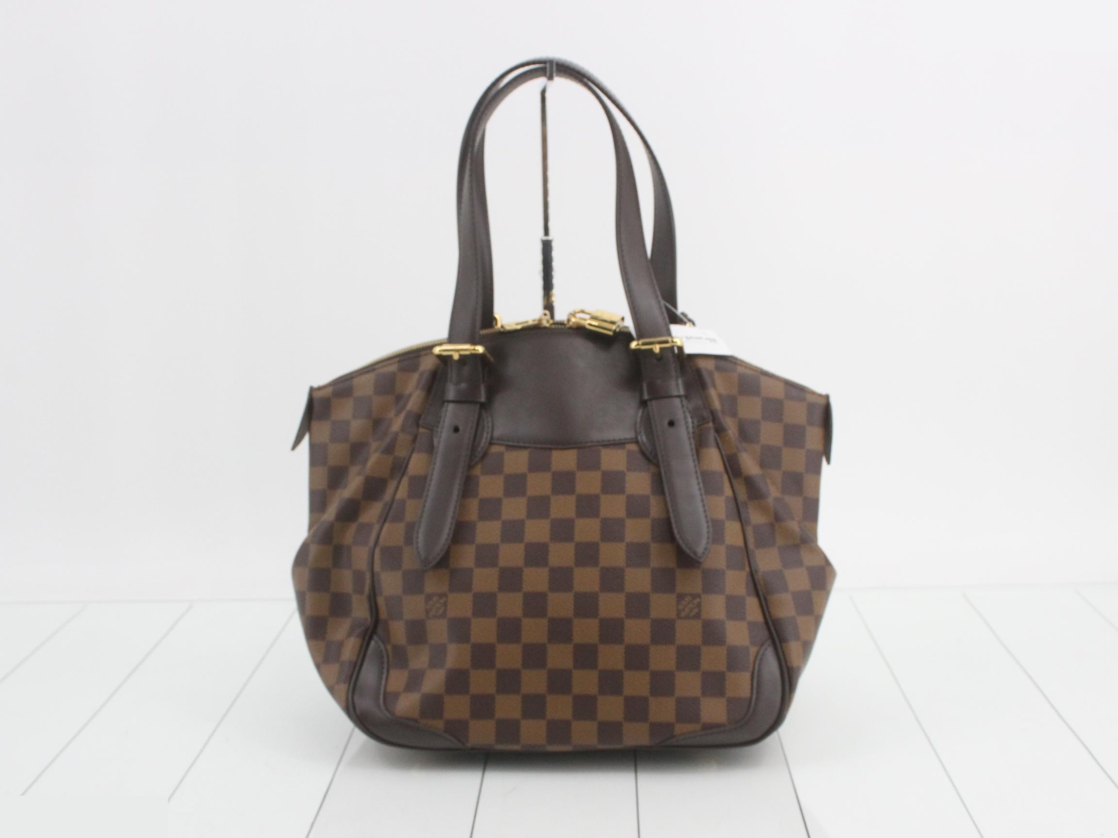 Damier tote bag — view 2