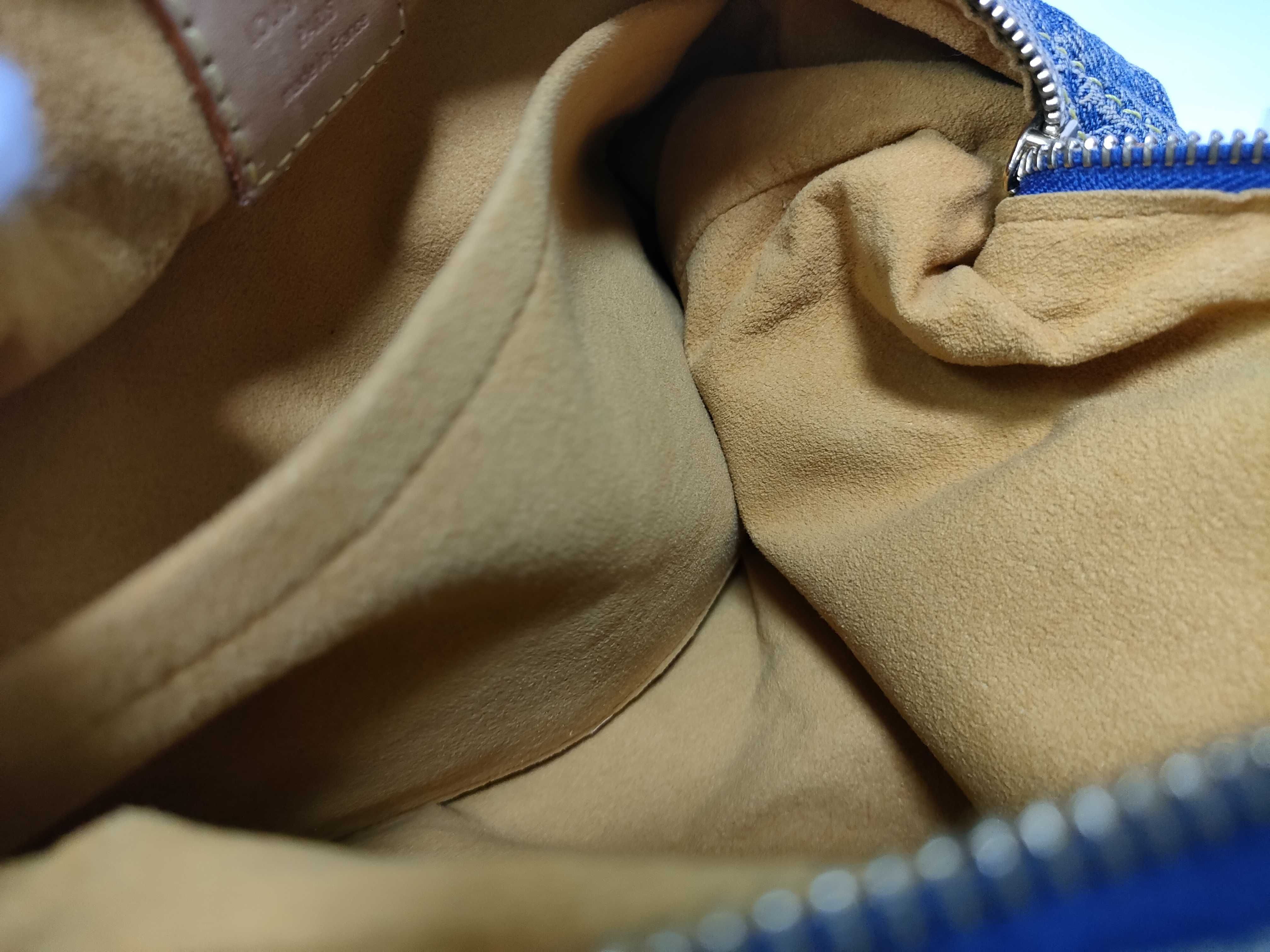 Monogram Denim Louis Vuitton Monogram Denim LV Baggy PM Shoulder Bag — view 14
