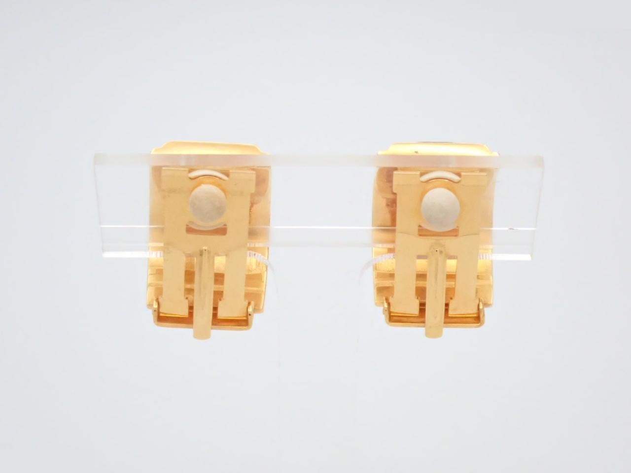 Enamel Earrings — view 2
