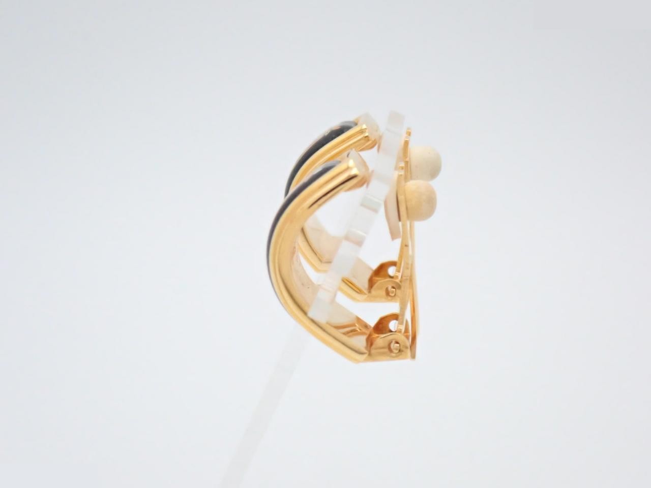 Enamel Earrings — view 3