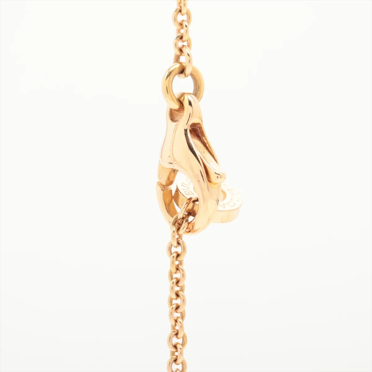 B Zero One Design Legend Necklace 750(PG) x Ceramic 13.4g NZE72M — view 3