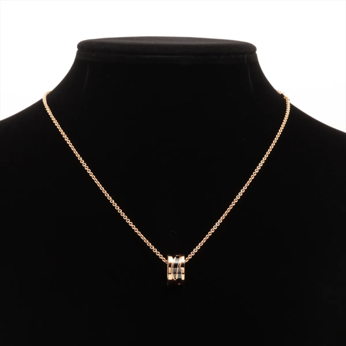 B Zero One Design Legend Necklace 750(PG) x Ceramic 13.4g NZE72M — view 5