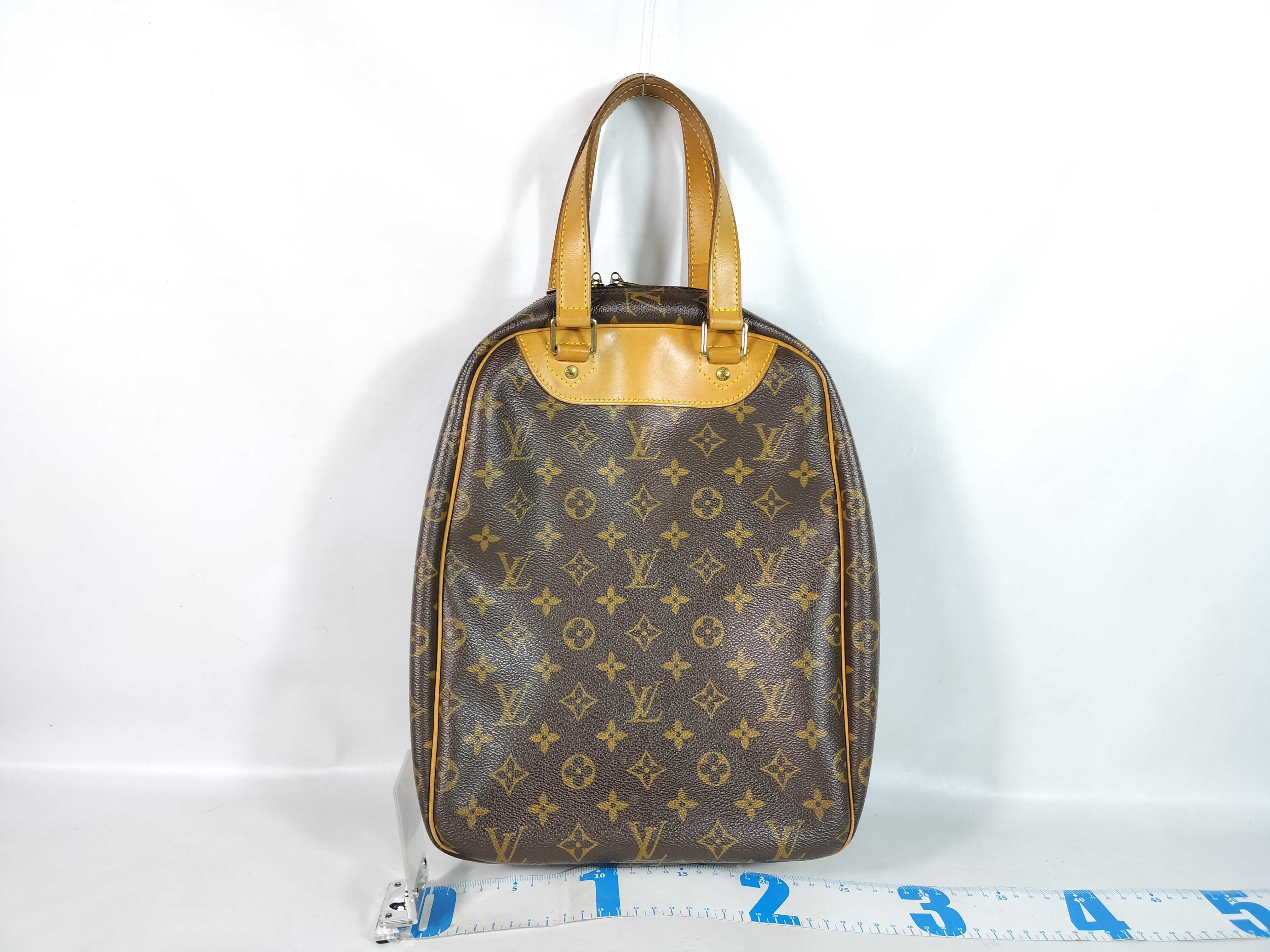 Monogram Louis Vuitton Excursion Handbag — view 2