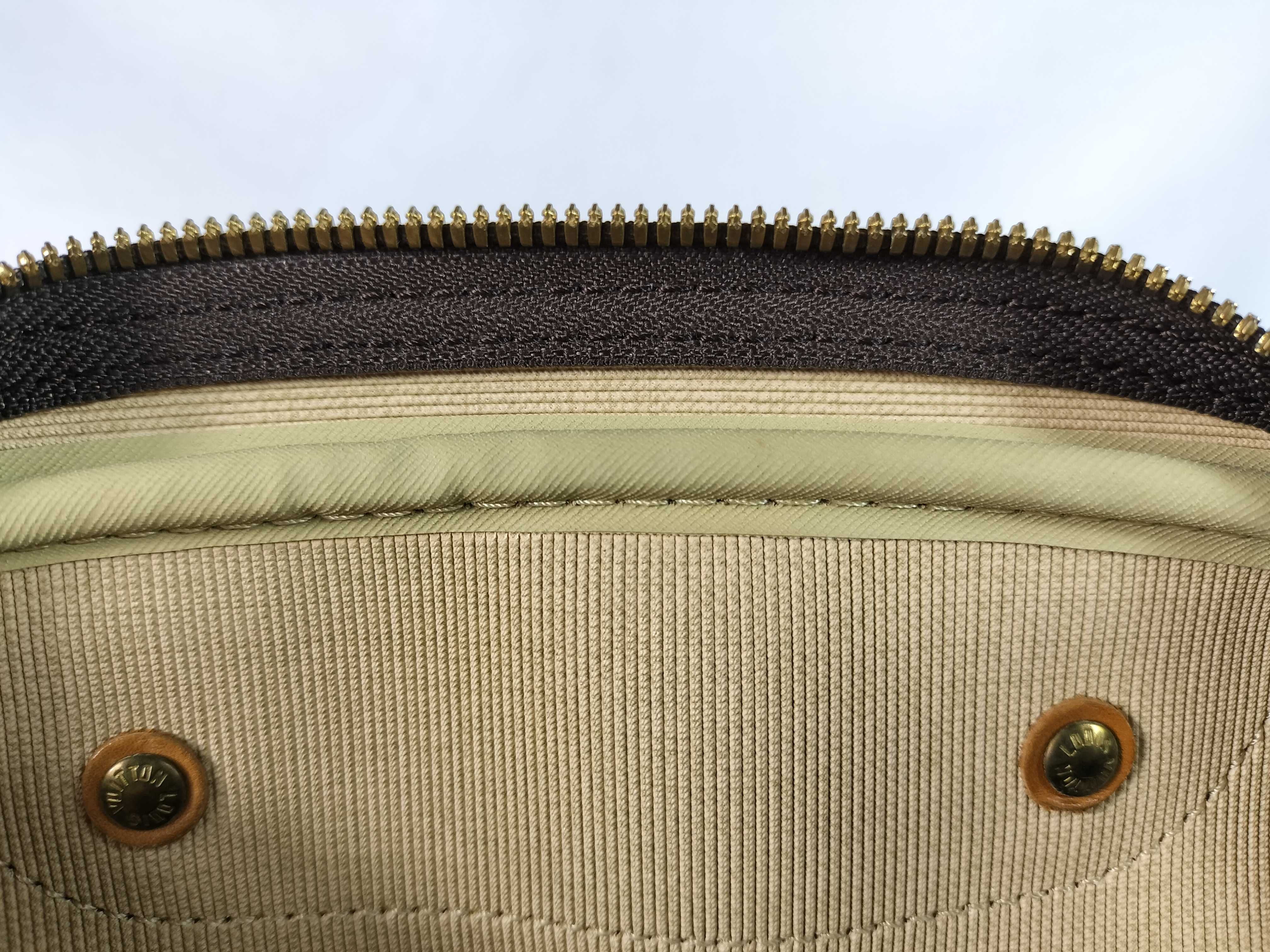 Monogram Louis Vuitton Excursion Handbag — view 11