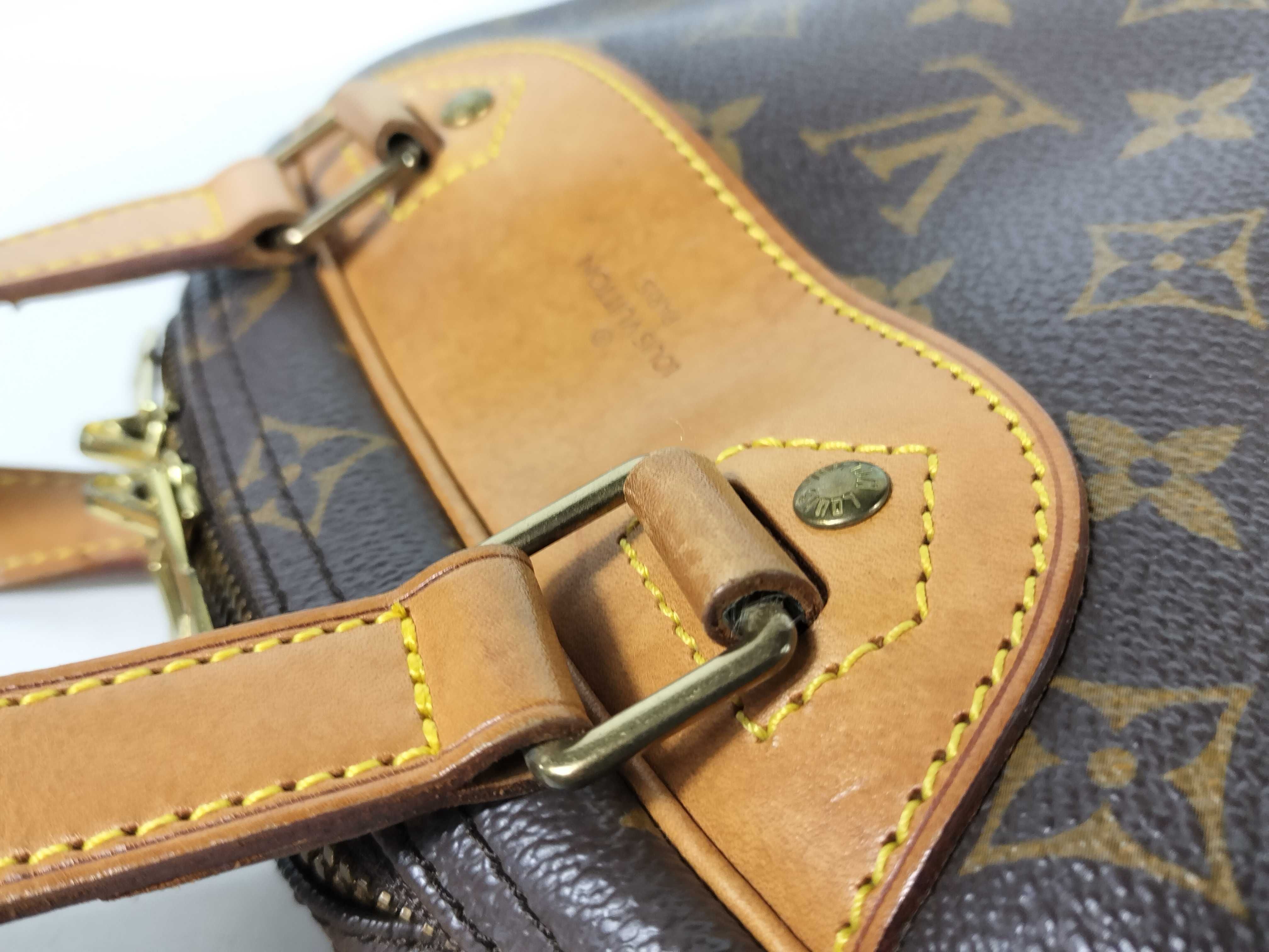 Monogram Louis Vuitton Excursion Handbag — view 4