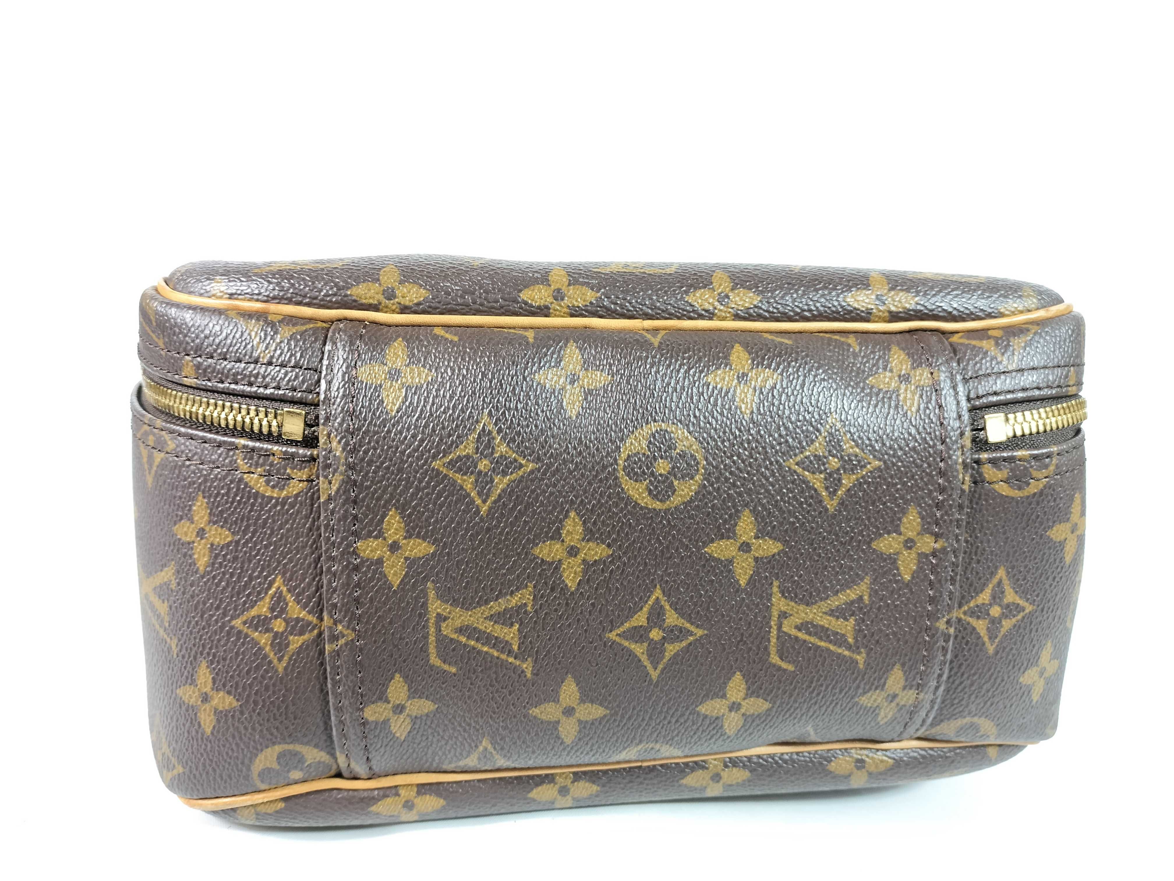 Monogram Louis Vuitton Excursion Handbag — view 7