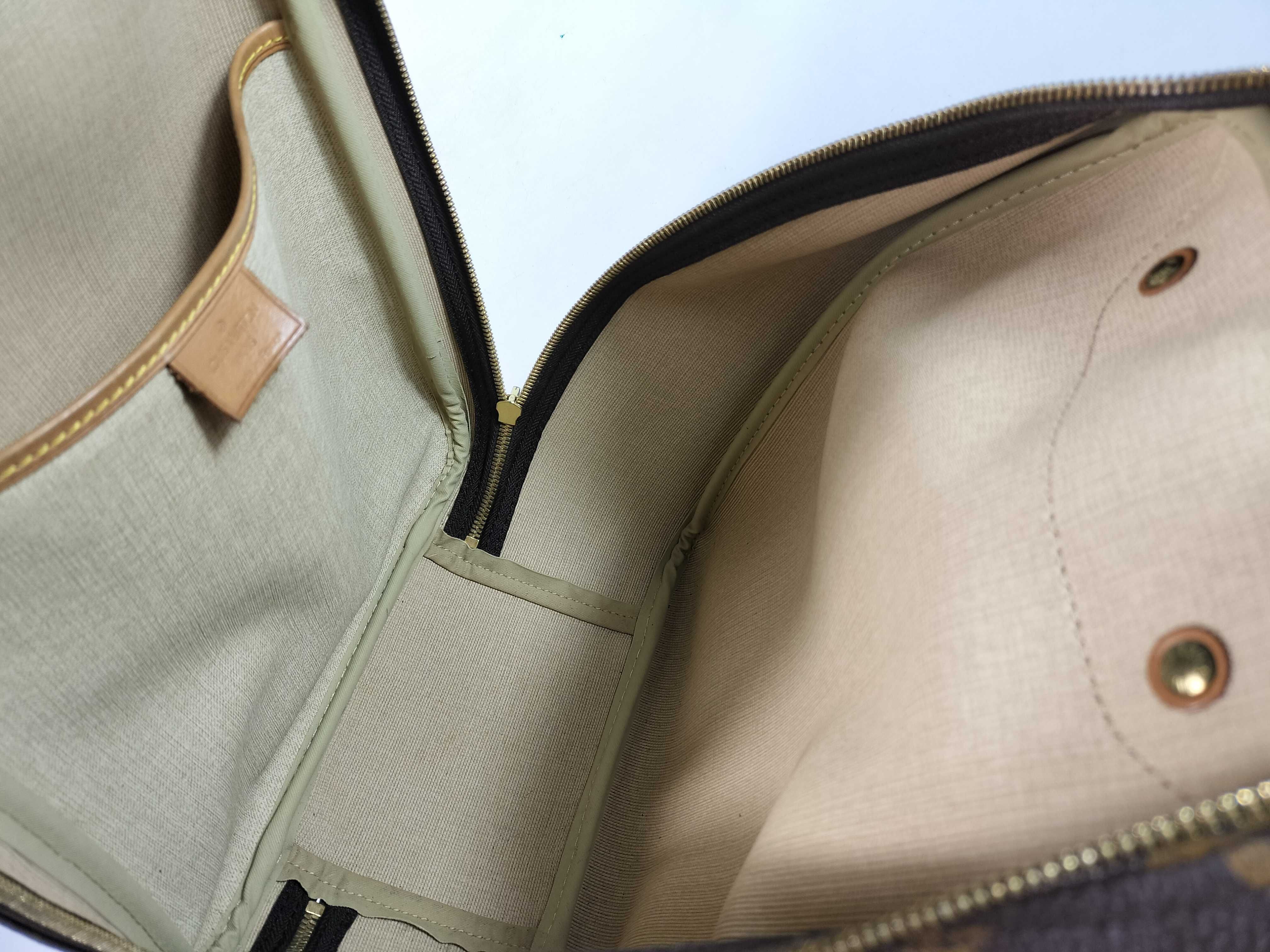 Monogram Louis Vuitton Excursion Handbag — view 8