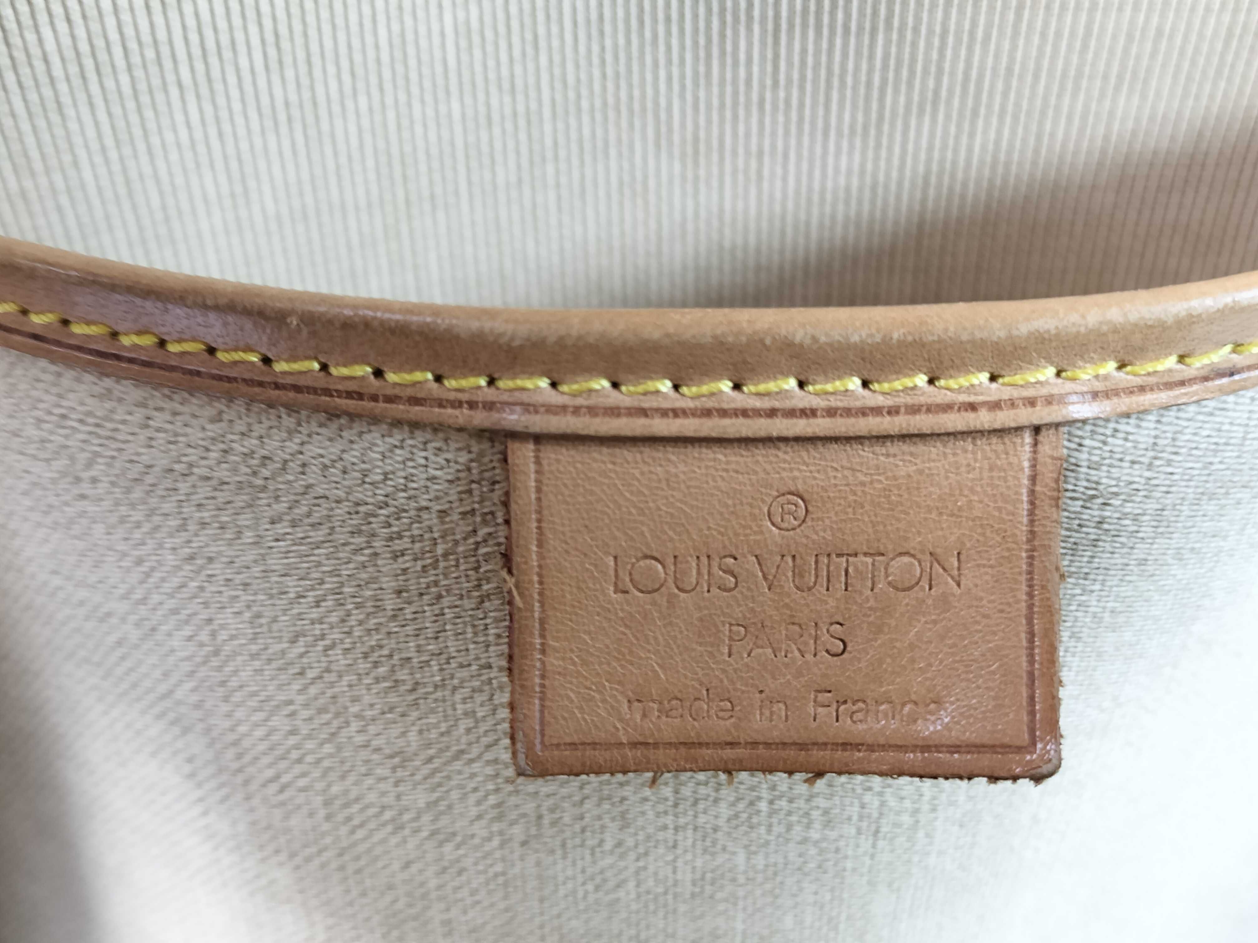 Monogram Louis Vuitton Excursion Handbag — view 9