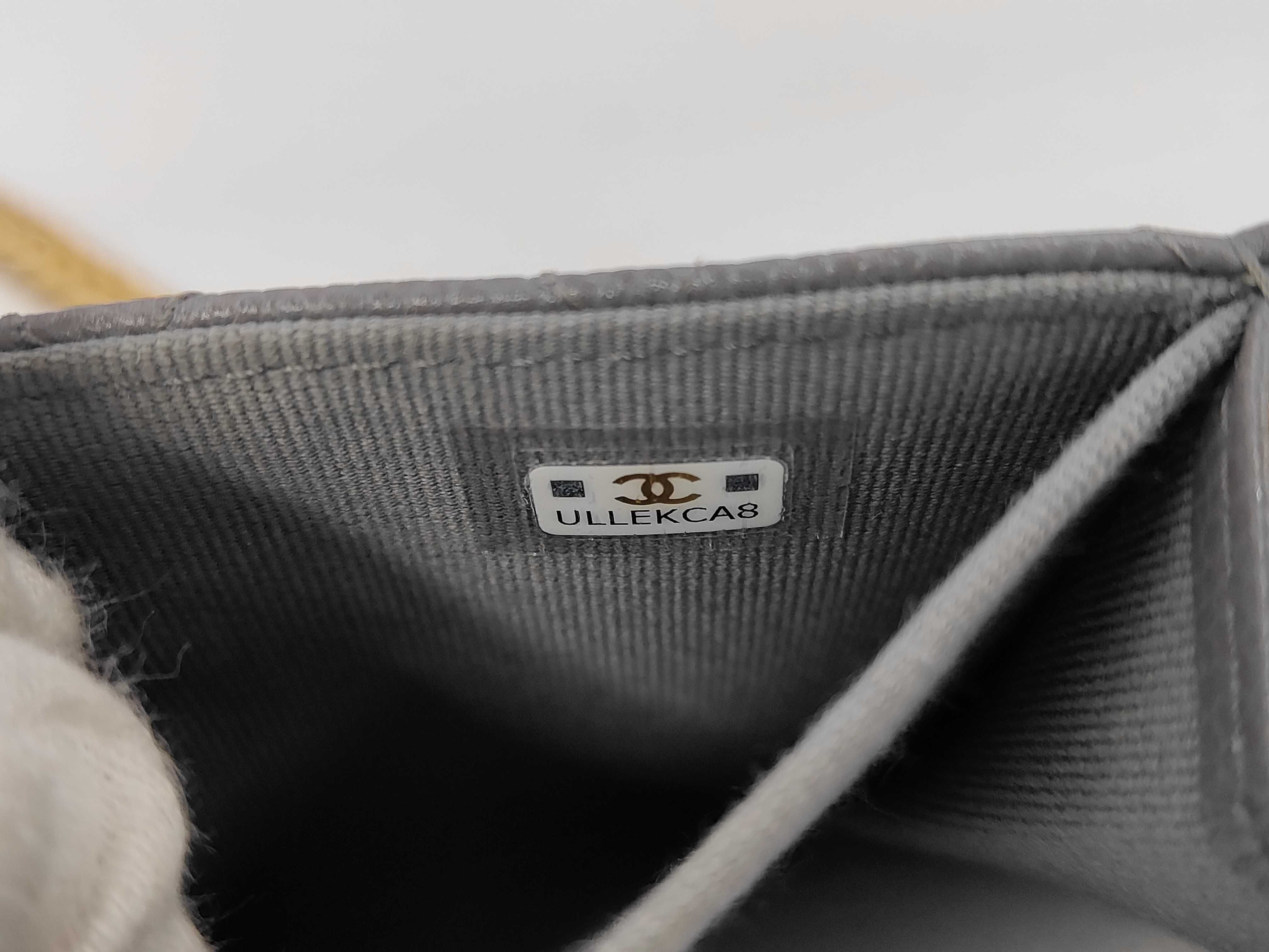 Matelassé Chain Coin Purse Shoulder Bag — view 11