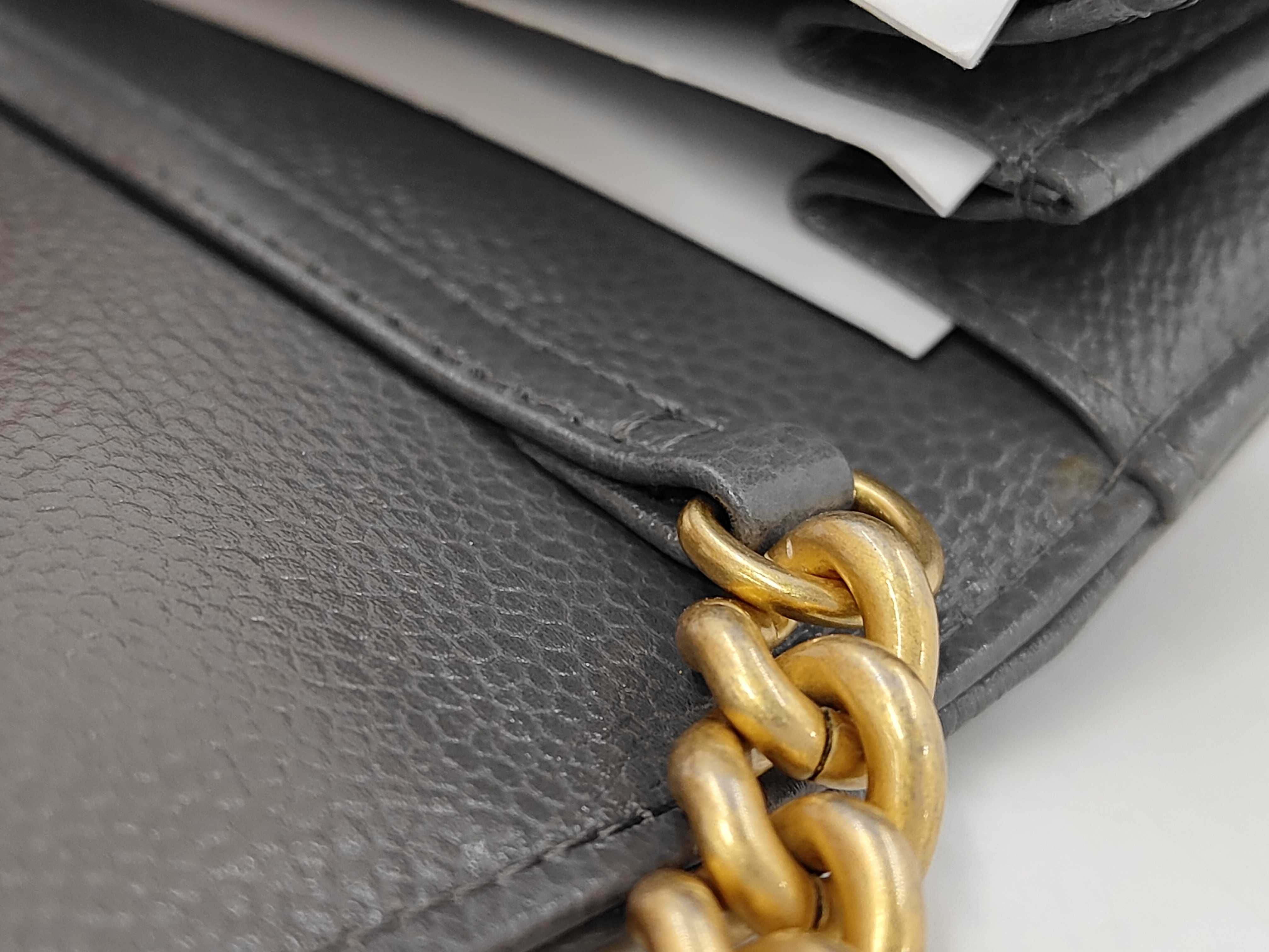 Matelassé Chain Coin Purse Shoulder Bag — view 5