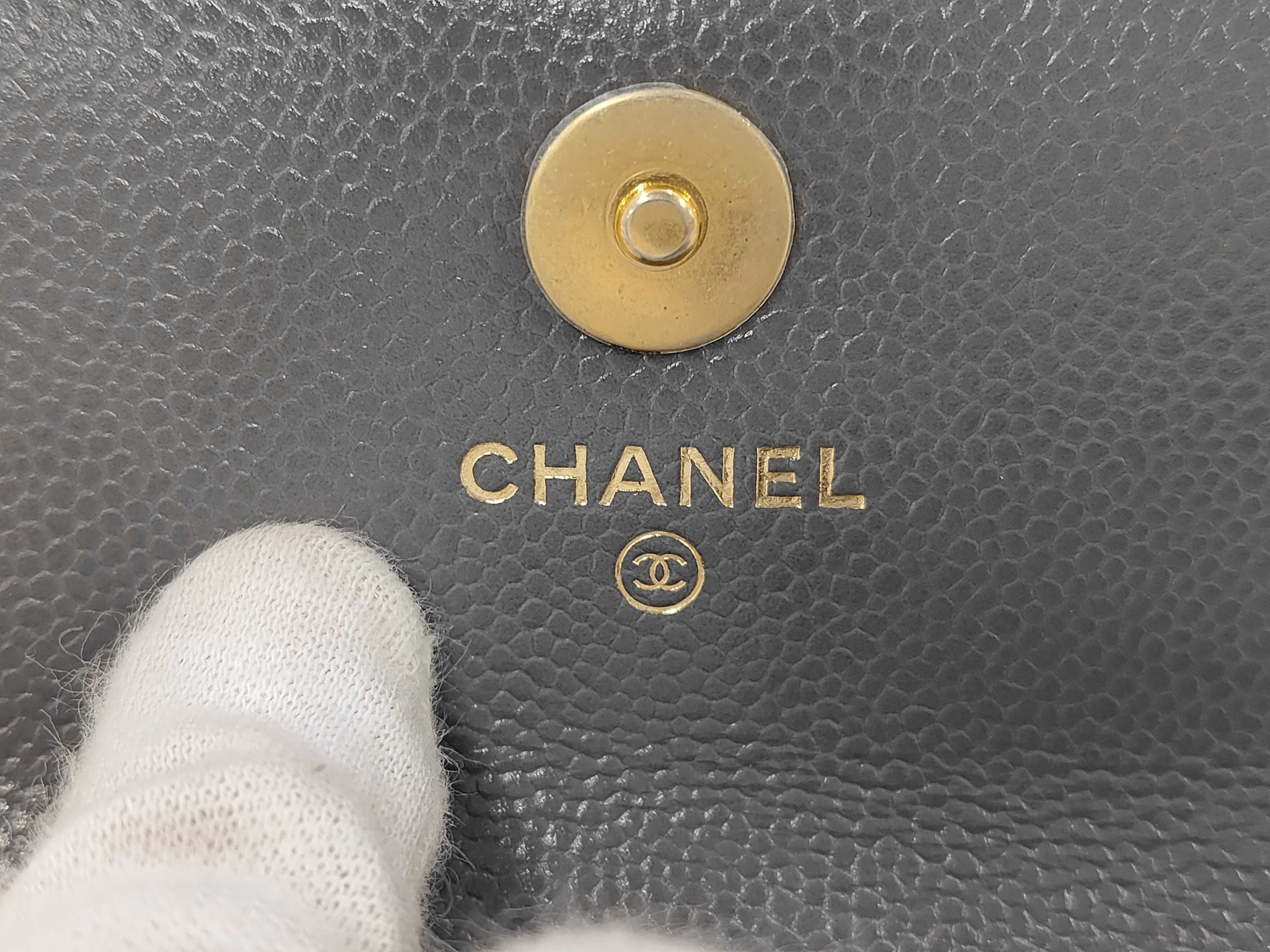 Matelassé Chain Coin Purse Shoulder Bag — view 10